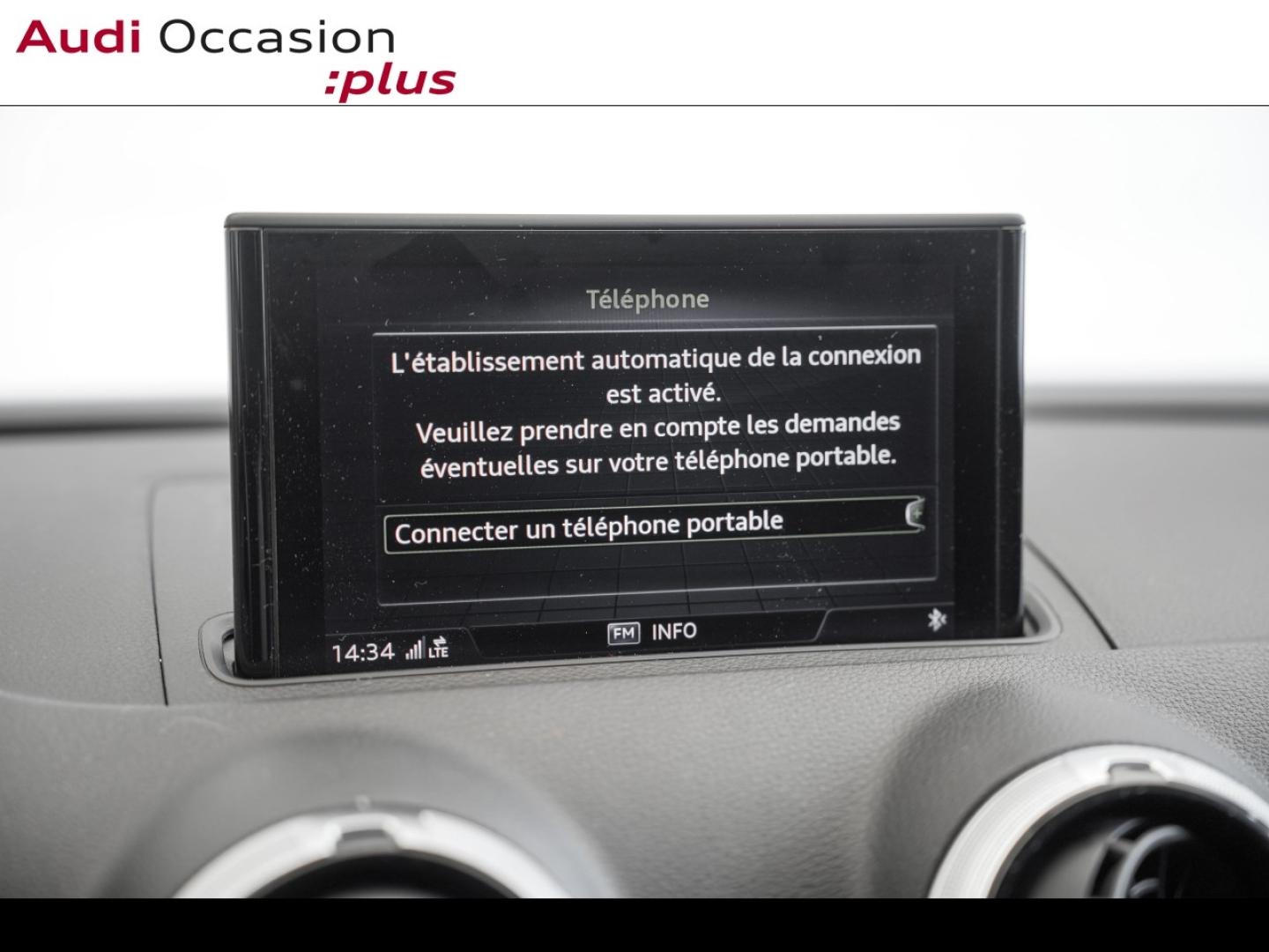 Voitures occasions Audi A3 Sportback S line Vélizy-Villacoublay