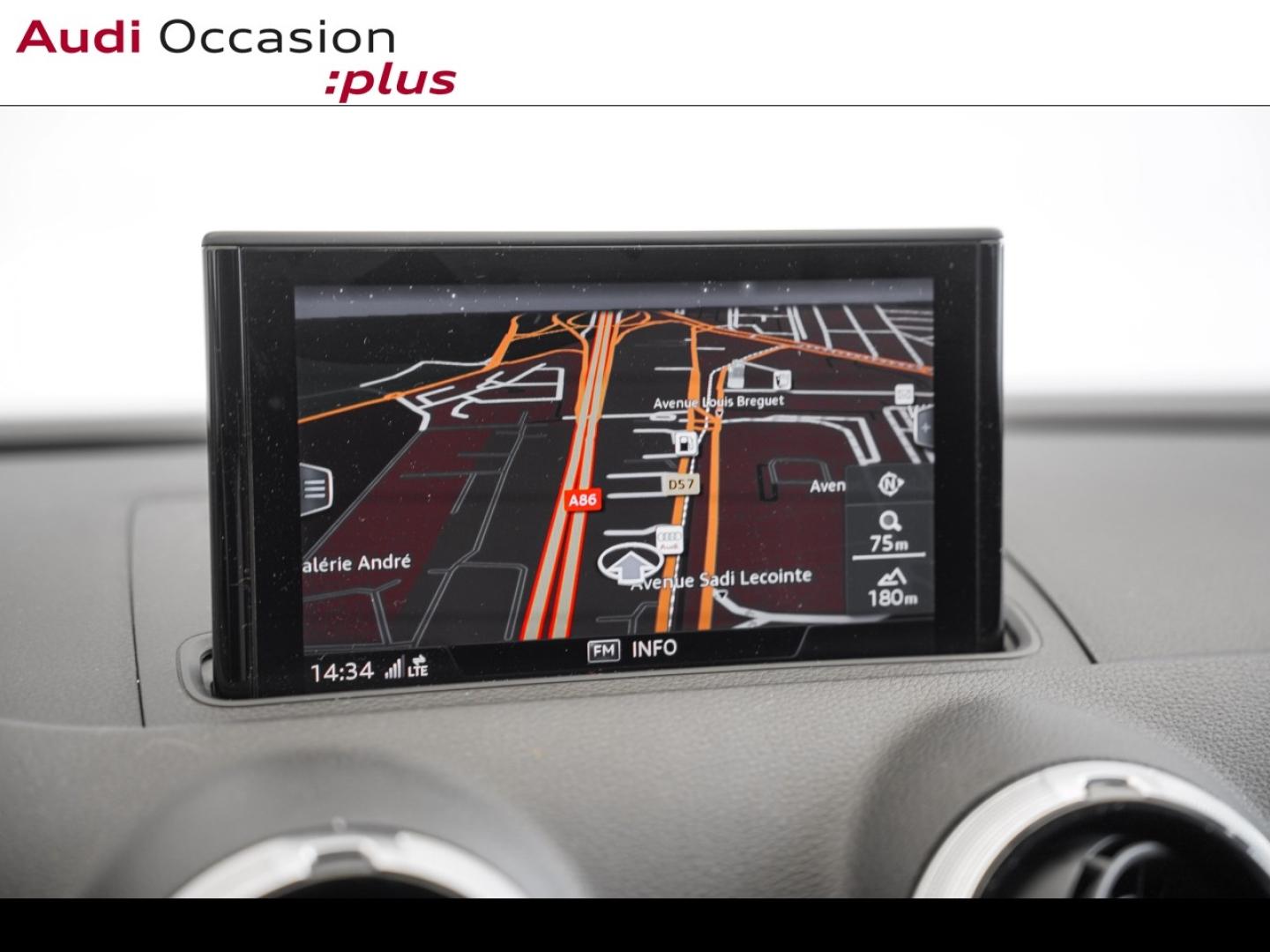 Voitures occasions Audi A3 Sportback S line Vélizy-Villacoublay