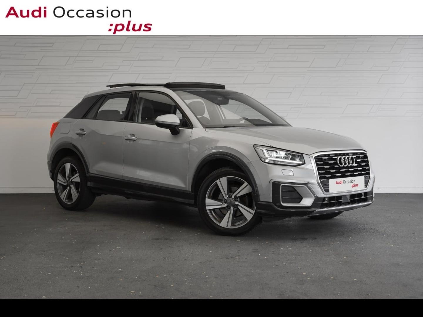 Voitures occasions Audi Q2 Design luxe Vélizy-Villacoublay