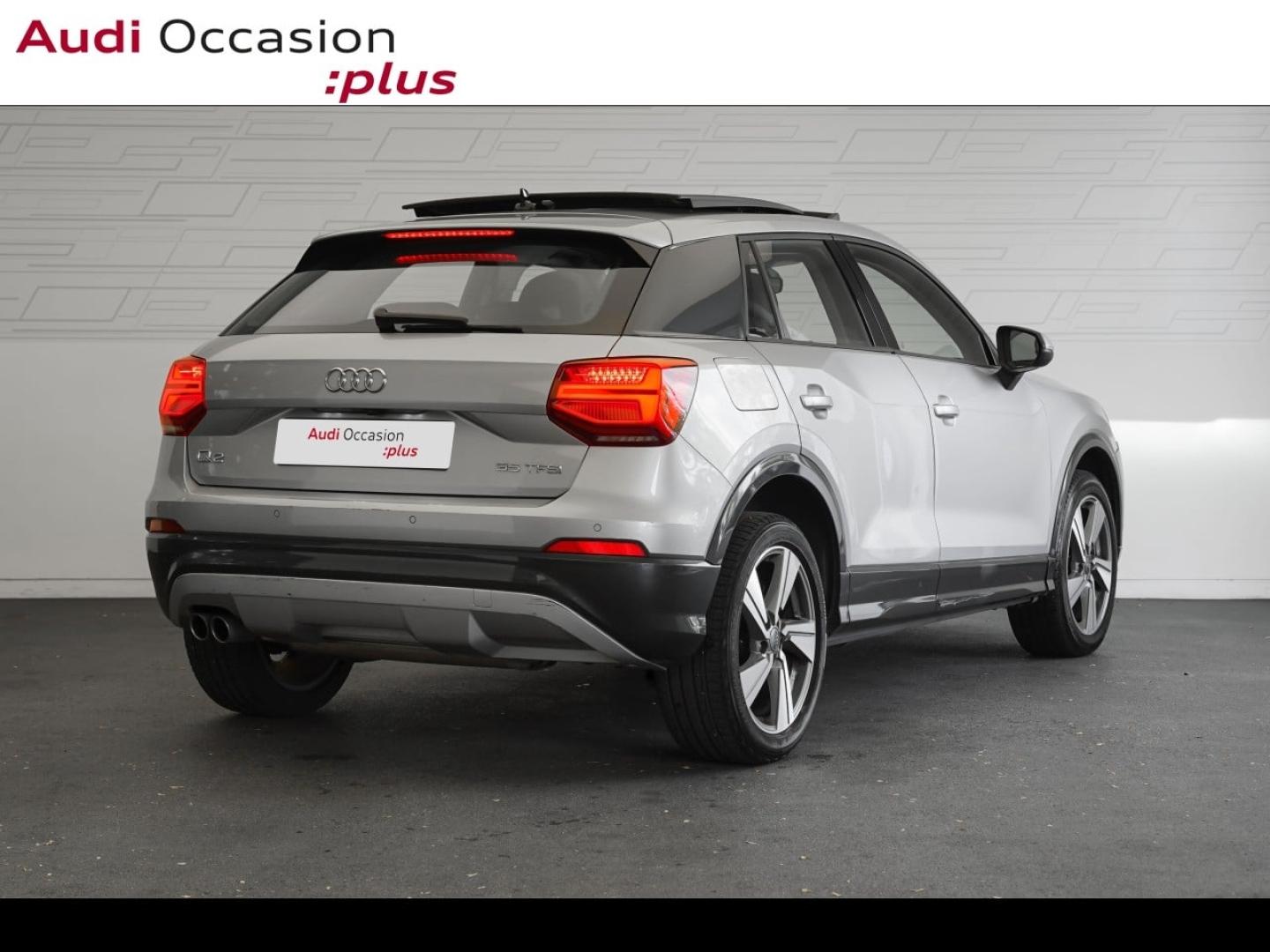 Voitures occasions Audi Q2 Design luxe Vélizy-Villacoublay