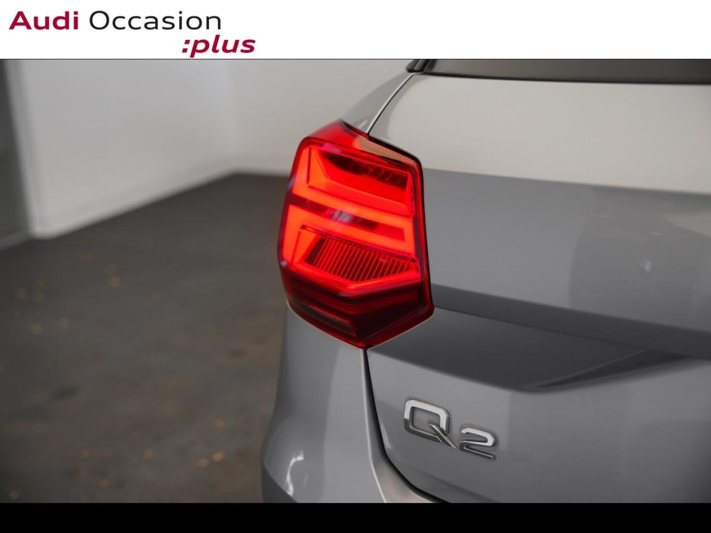 Voitures occasions Audi Q2 Design luxe Vélizy-Villacoublay