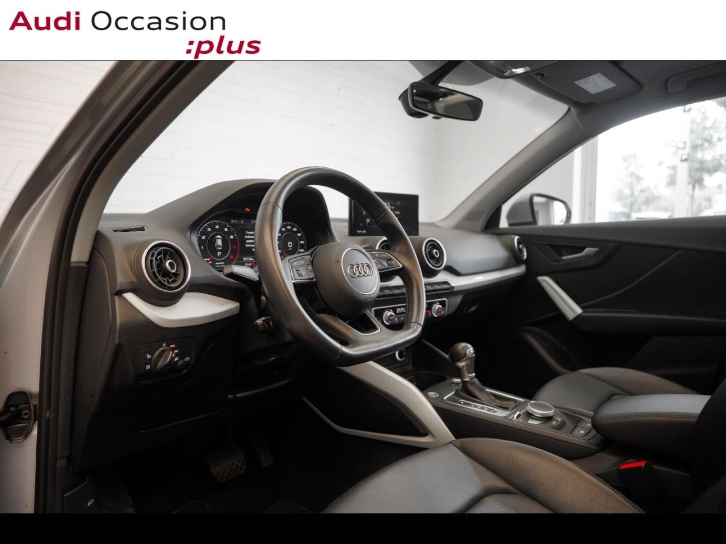 Voitures occasions Audi Q2 Design luxe Vélizy-Villacoublay