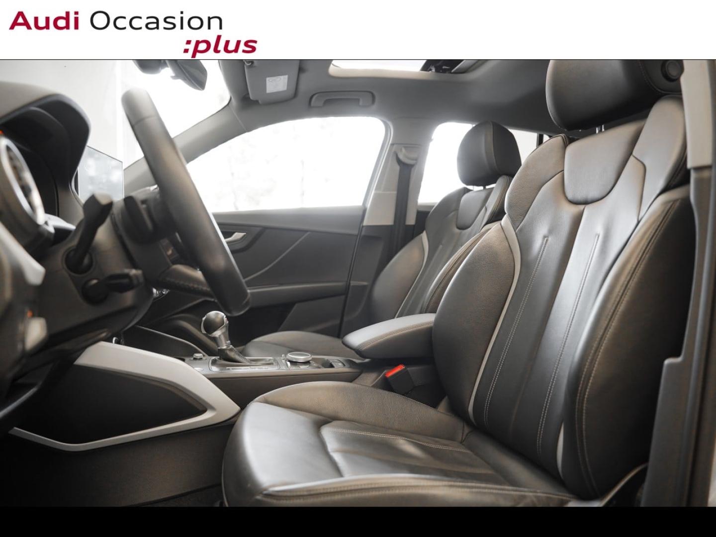 Voitures occasions Audi Q2 Design luxe Vélizy-Villacoublay