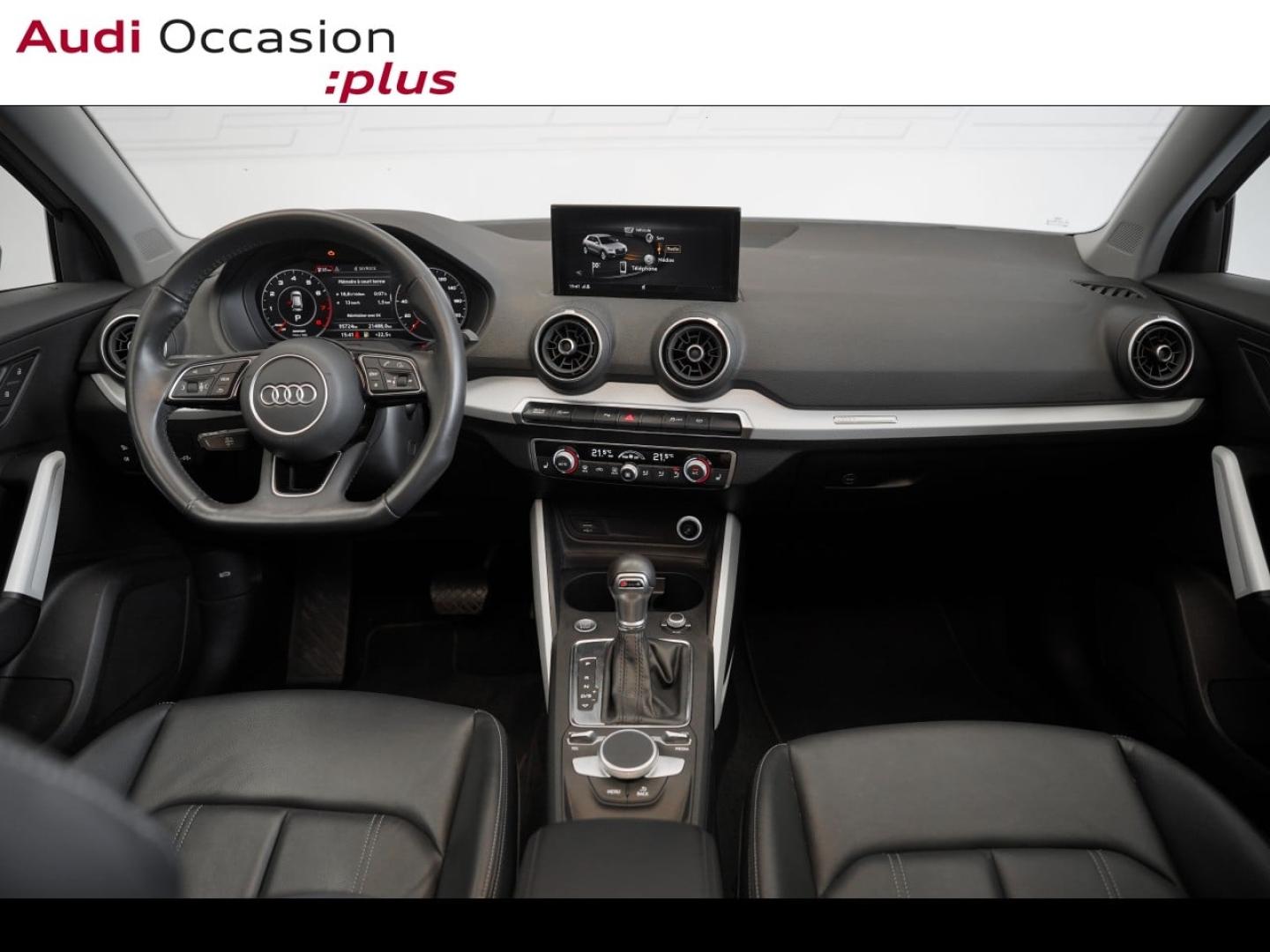 Voitures occasions Audi Q2 Design luxe Vélizy-Villacoublay
