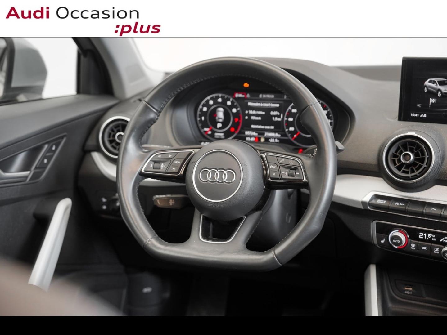 Voitures occasions Audi Q2 Design luxe Vélizy-Villacoublay