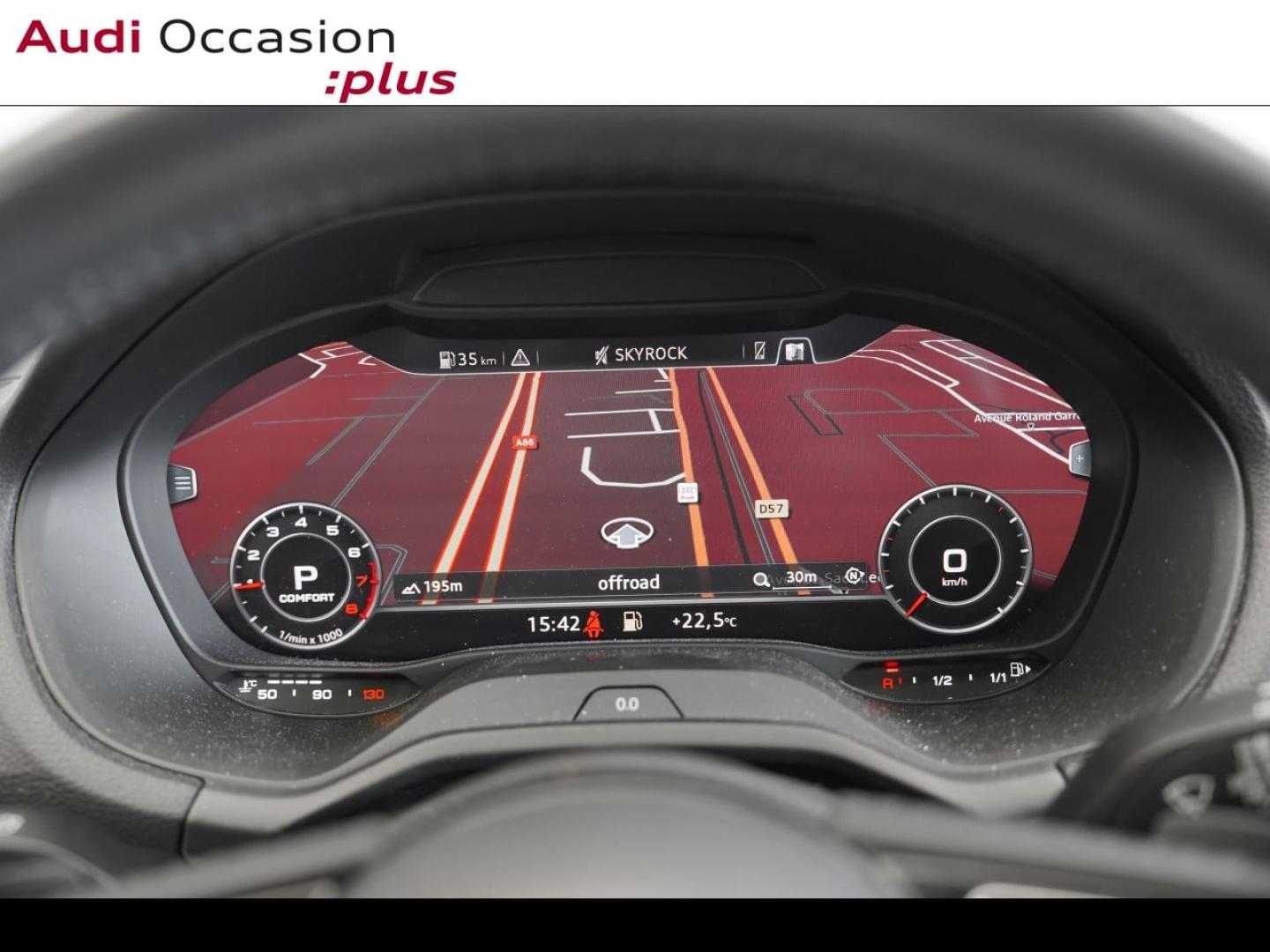 Voitures occasions Audi Q2 Design luxe Vélizy-Villacoublay