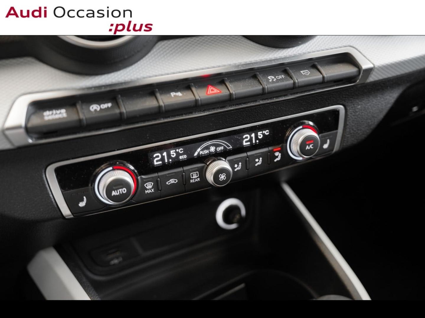 Voitures occasions Audi Q2 Design luxe Vélizy-Villacoublay