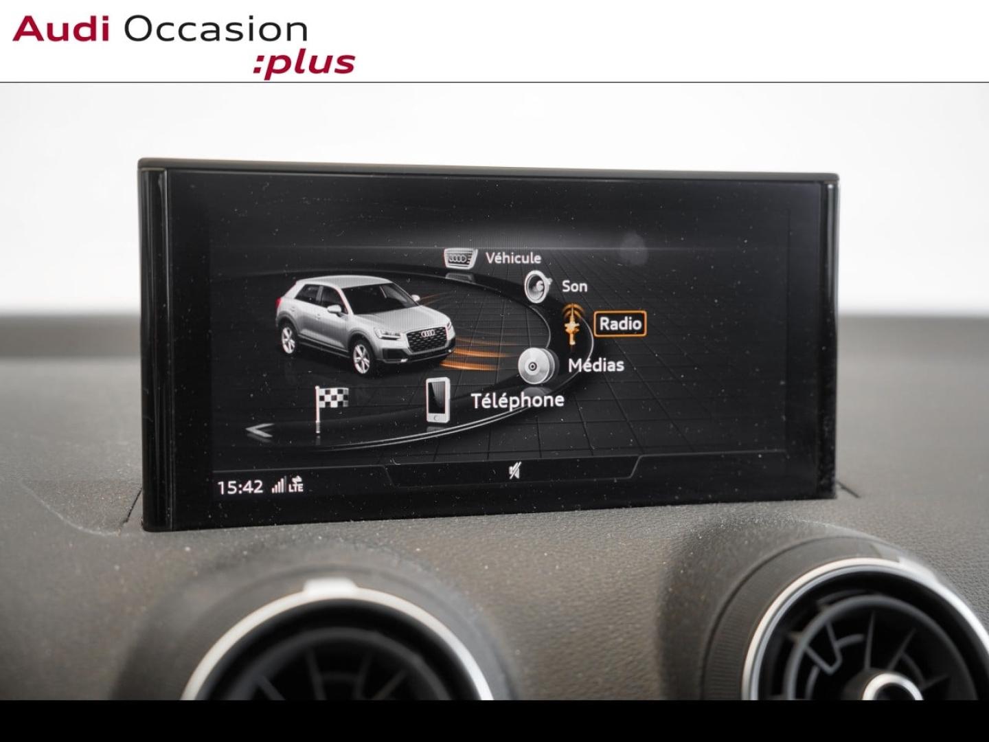 Voitures occasions Audi Q2 Design luxe Vélizy-Villacoublay