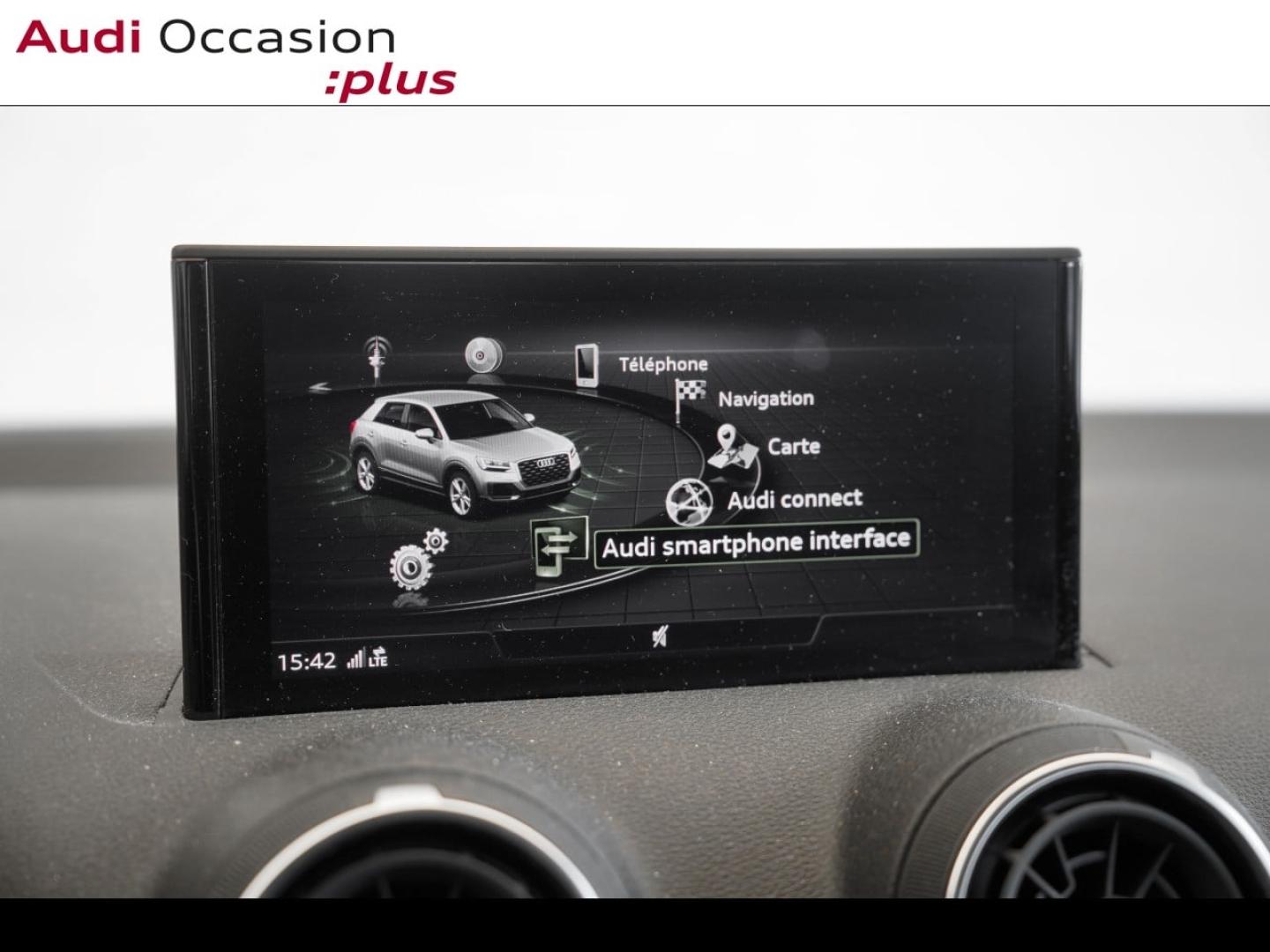 Voitures occasions Audi Q2 Design luxe Vélizy-Villacoublay