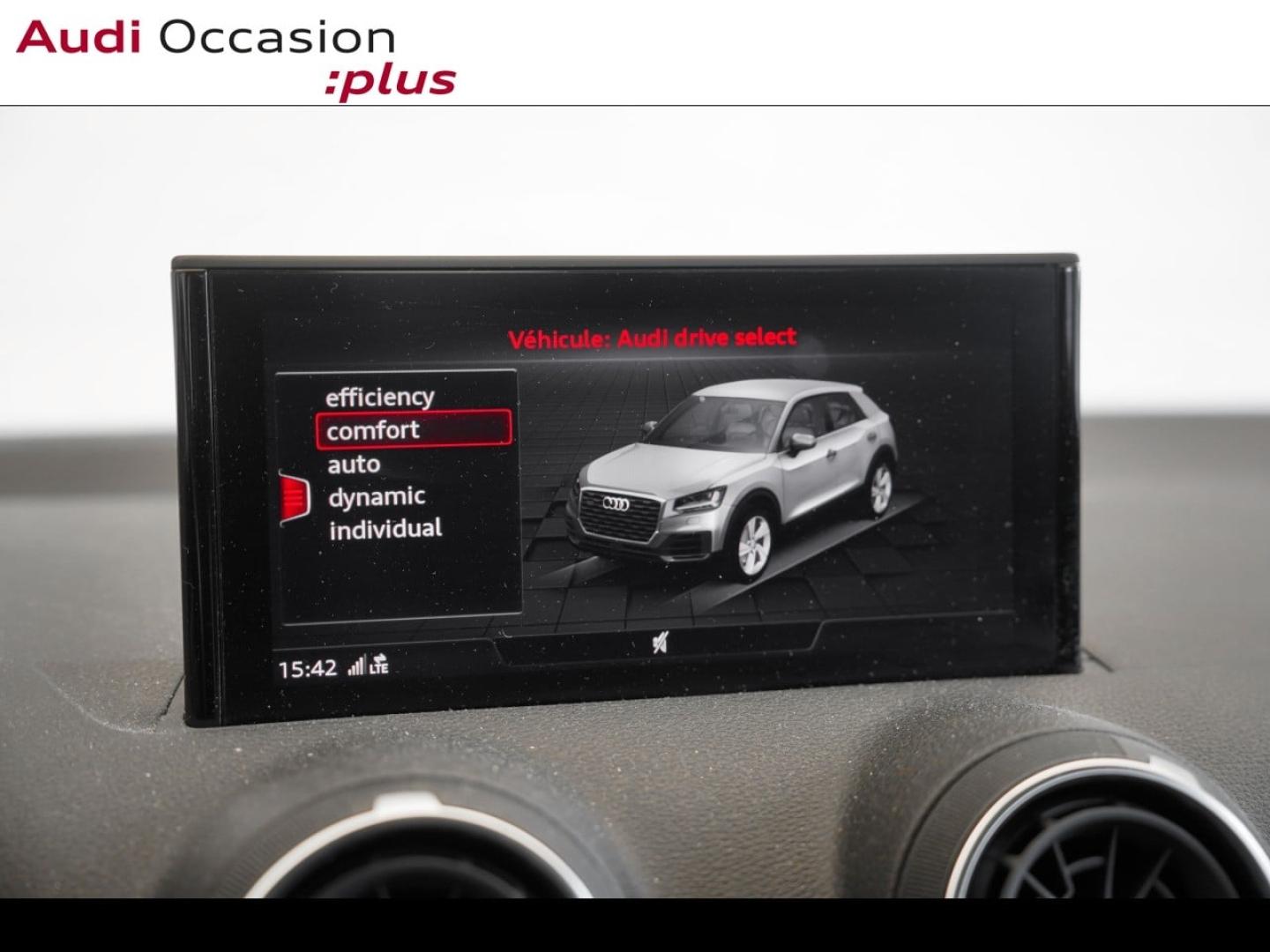 Voitures occasions Audi Q2 Design luxe Vélizy-Villacoublay