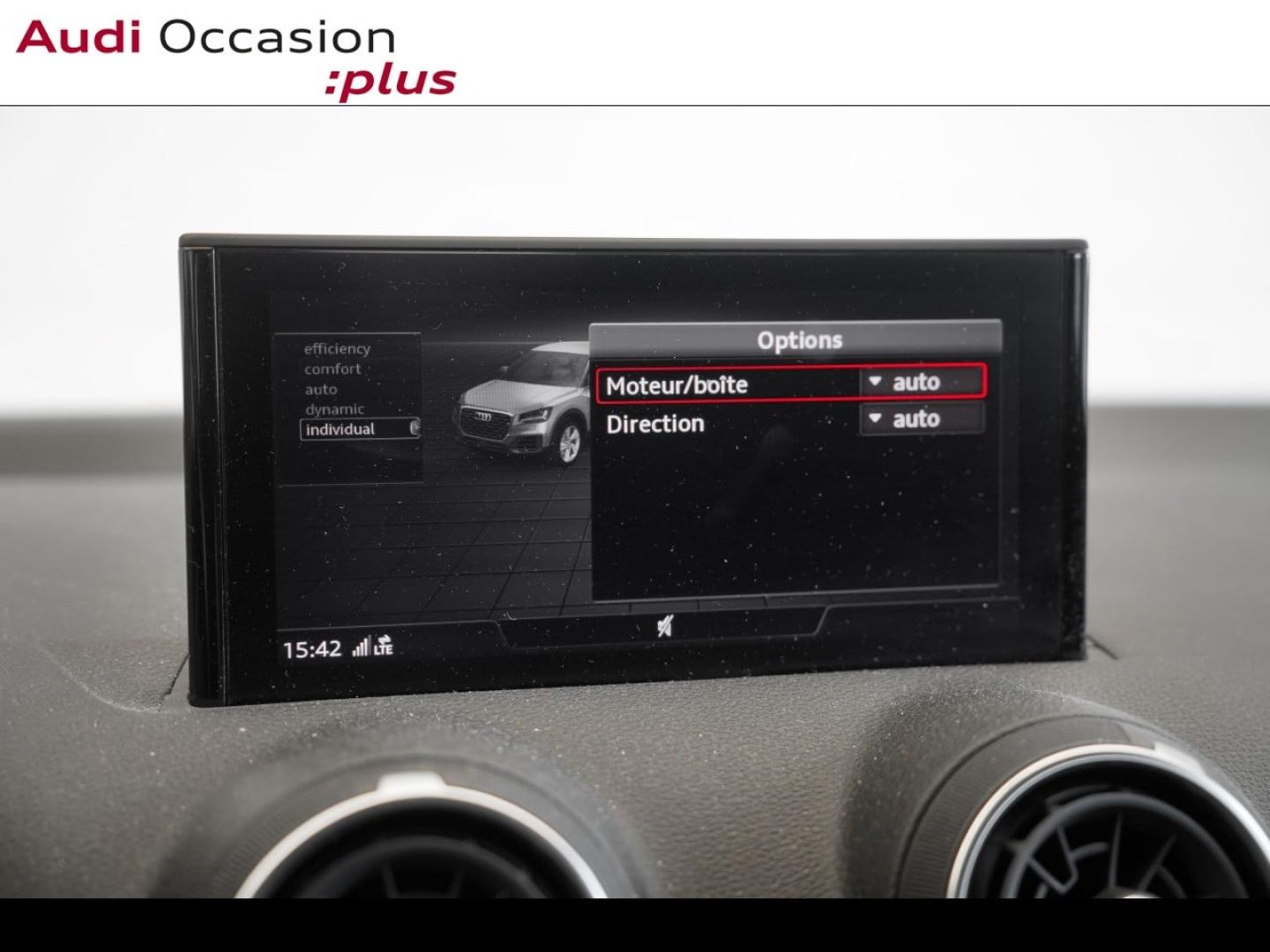 Voitures occasions Audi Q2 Design luxe Vélizy-Villacoublay