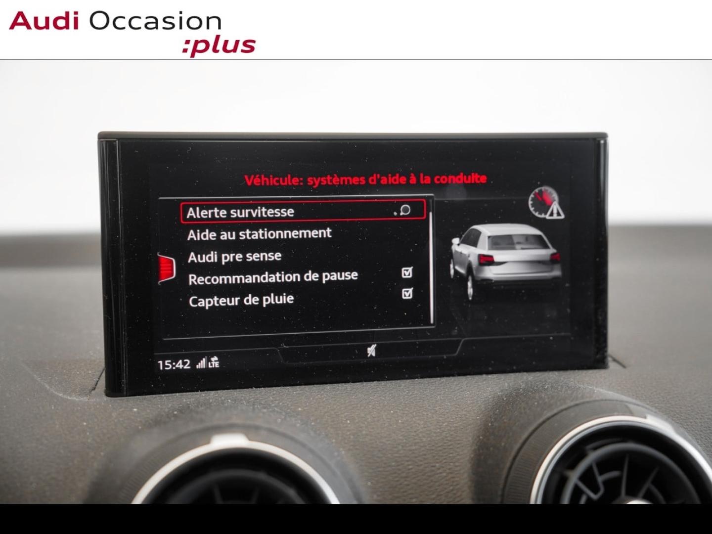Voitures occasions Audi Q2 Design luxe Vélizy-Villacoublay
