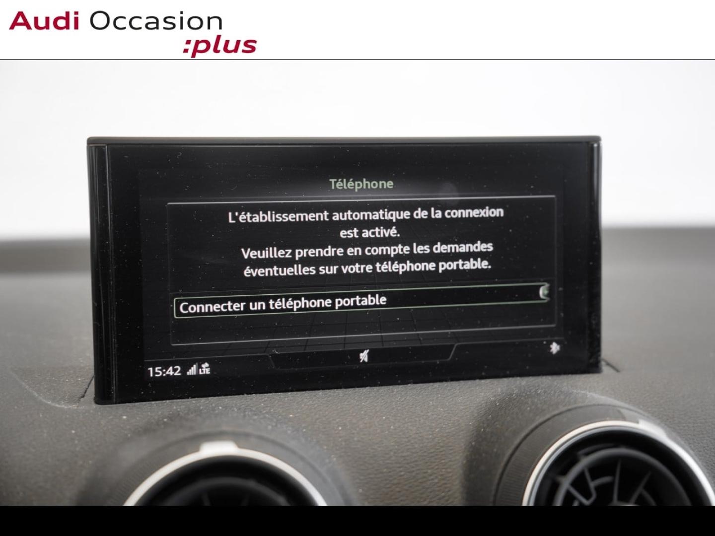 Voitures occasions Audi Q2 Design luxe Vélizy-Villacoublay
