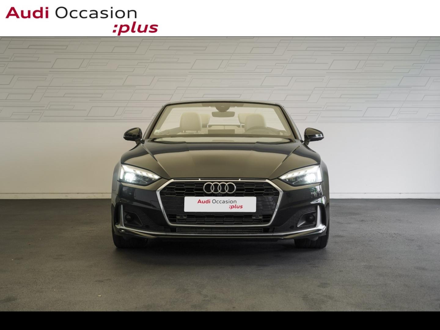 Voitures occasions Audi A5 Cabriolet Avus Vélizy-Villacoublay