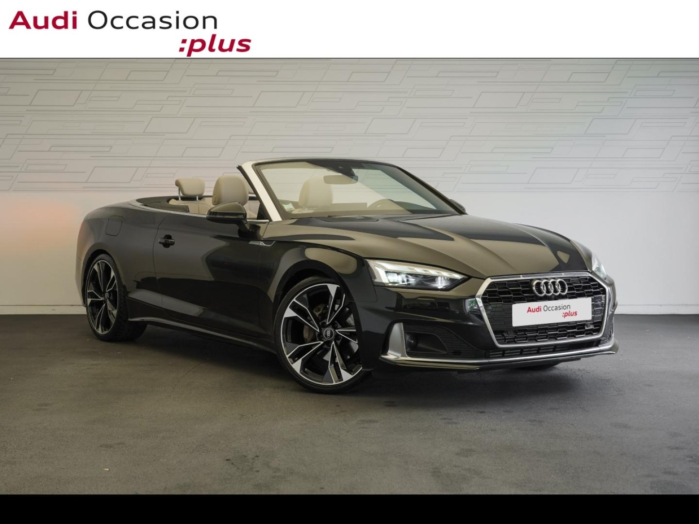 Voitures occasions Audi A5 Cabriolet Avus Vélizy-Villacoublay