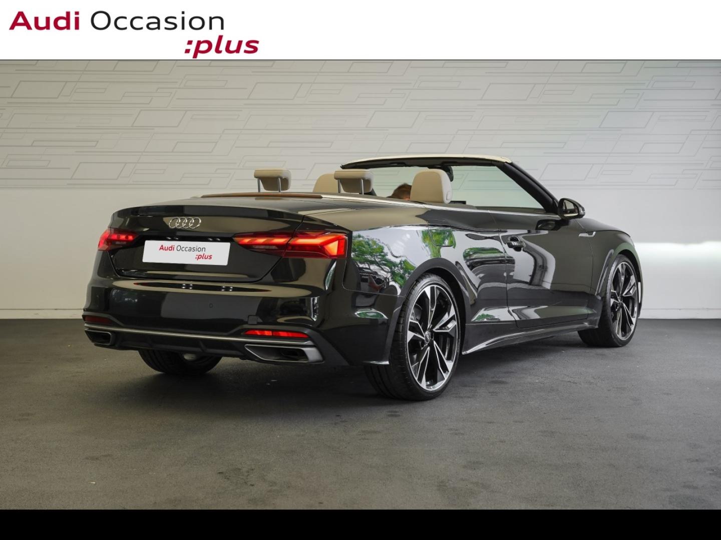 Voitures occasions Audi A5 Cabriolet Avus Vélizy-Villacoublay