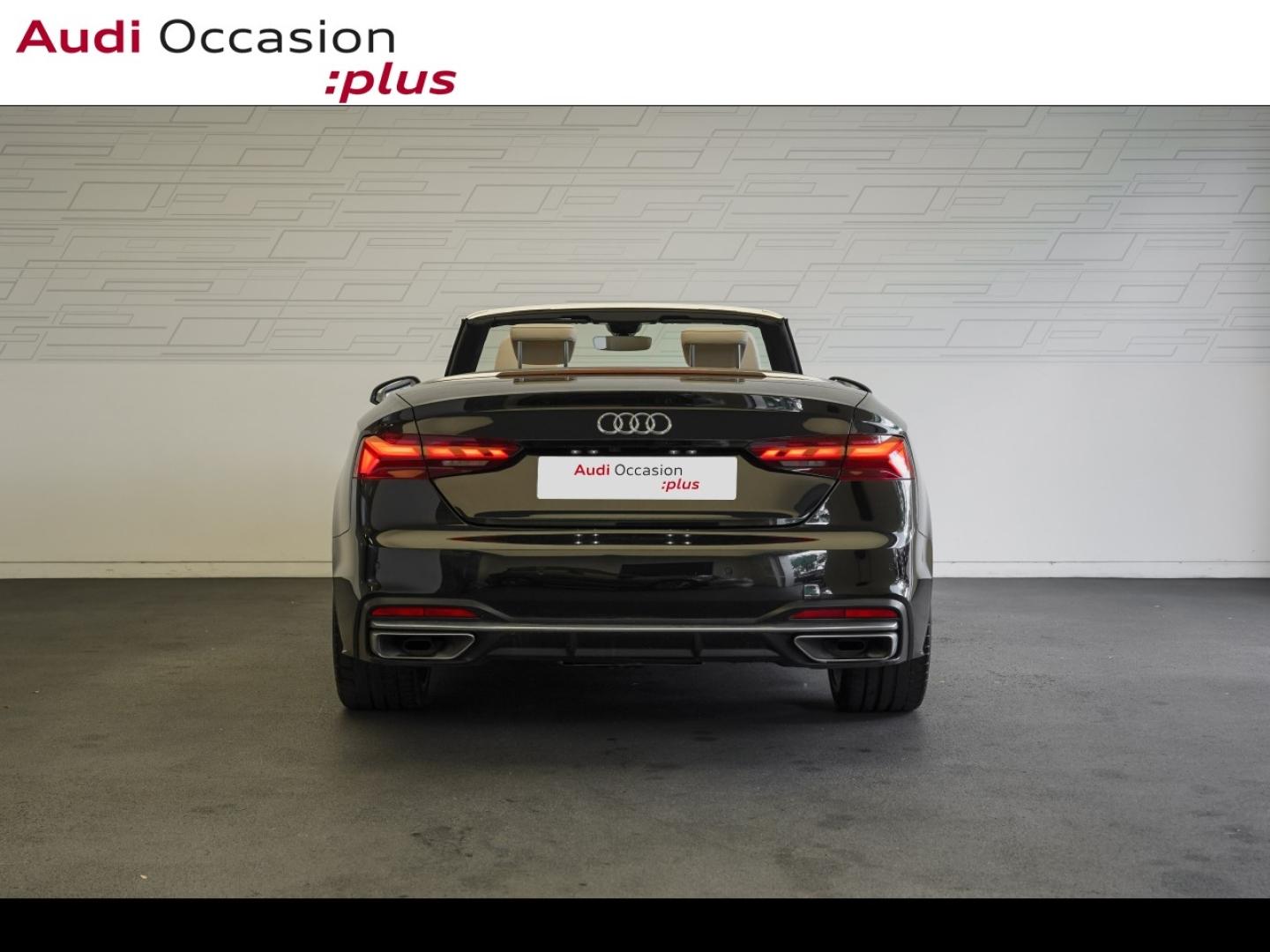 Voitures occasions Audi A5 Cabriolet Avus Vélizy-Villacoublay