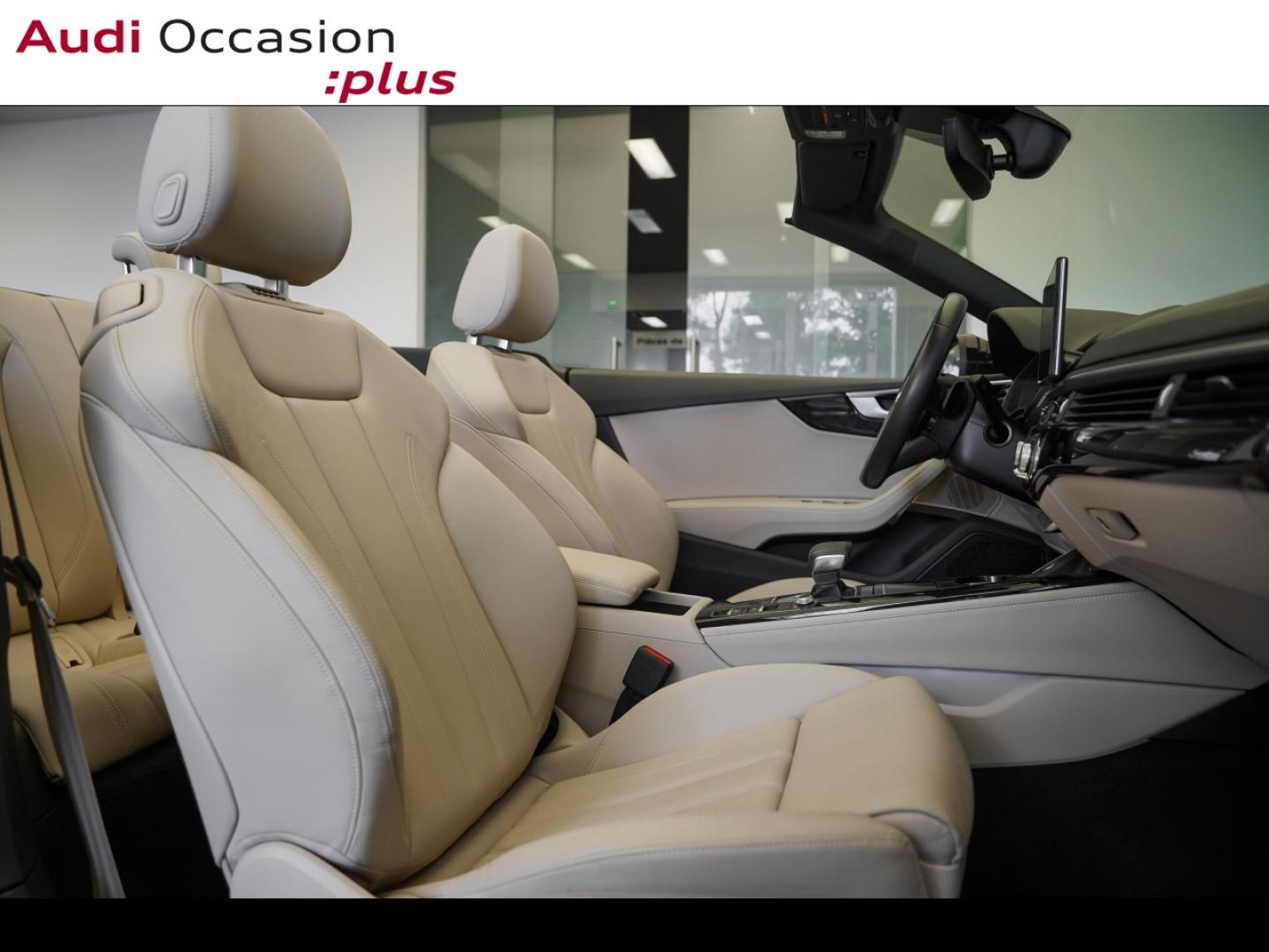 Voitures occasions Audi A5 Cabriolet Avus Vélizy-Villacoublay