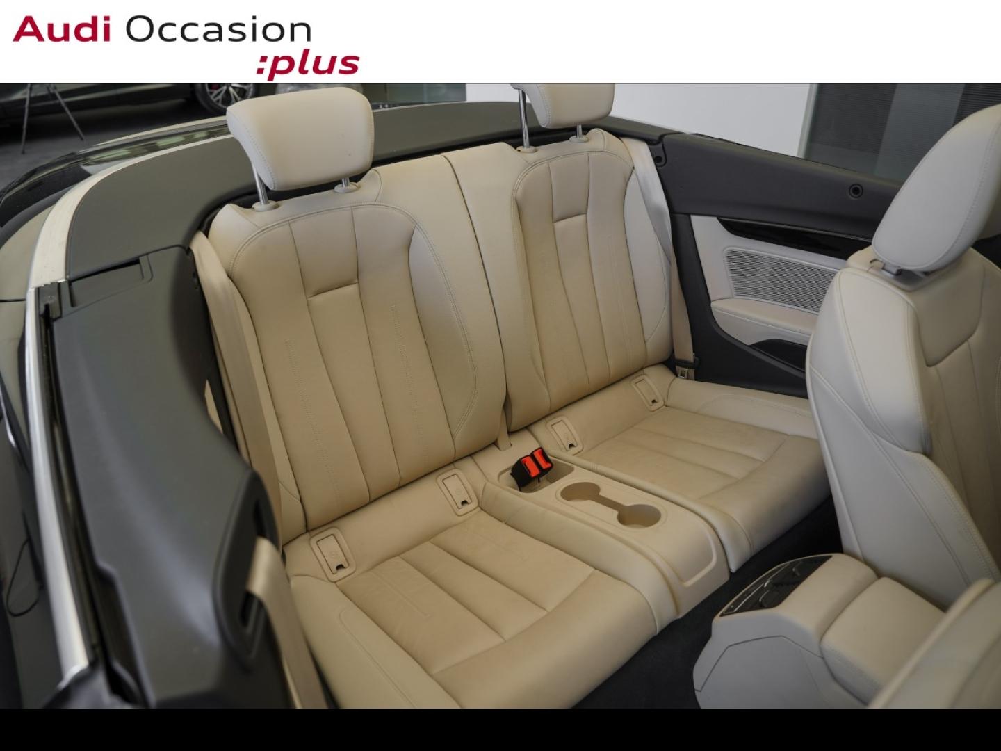 Voitures occasions Audi A5 Cabriolet Avus Vélizy-Villacoublay