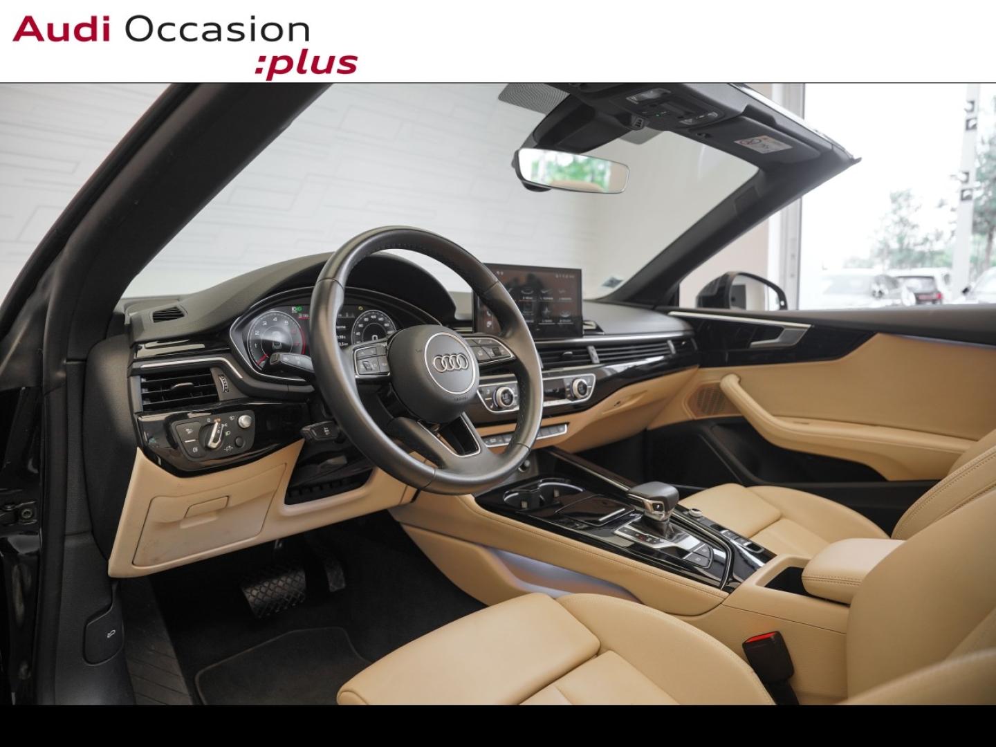 Voitures occasions Audi A5 Cabriolet Avus Vélizy-Villacoublay