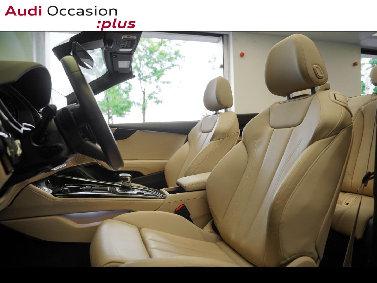 Voitures occasions Audi A5 Cabriolet Avus Vélizy-Villacoublay