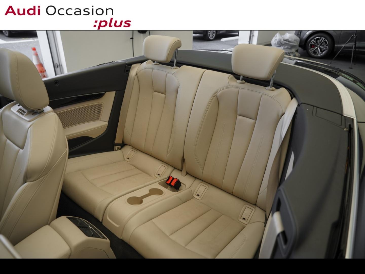 Voitures occasions Audi A5 Cabriolet Avus Vélizy-Villacoublay