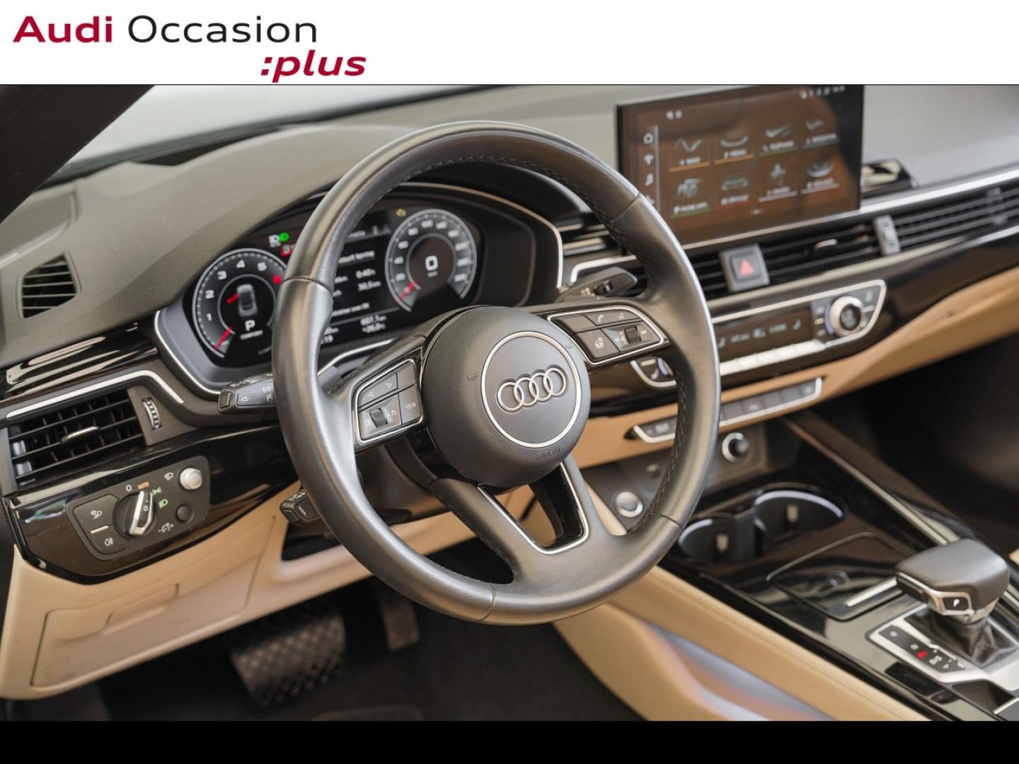 Voitures occasions Audi A5 Cabriolet Avus Vélizy-Villacoublay