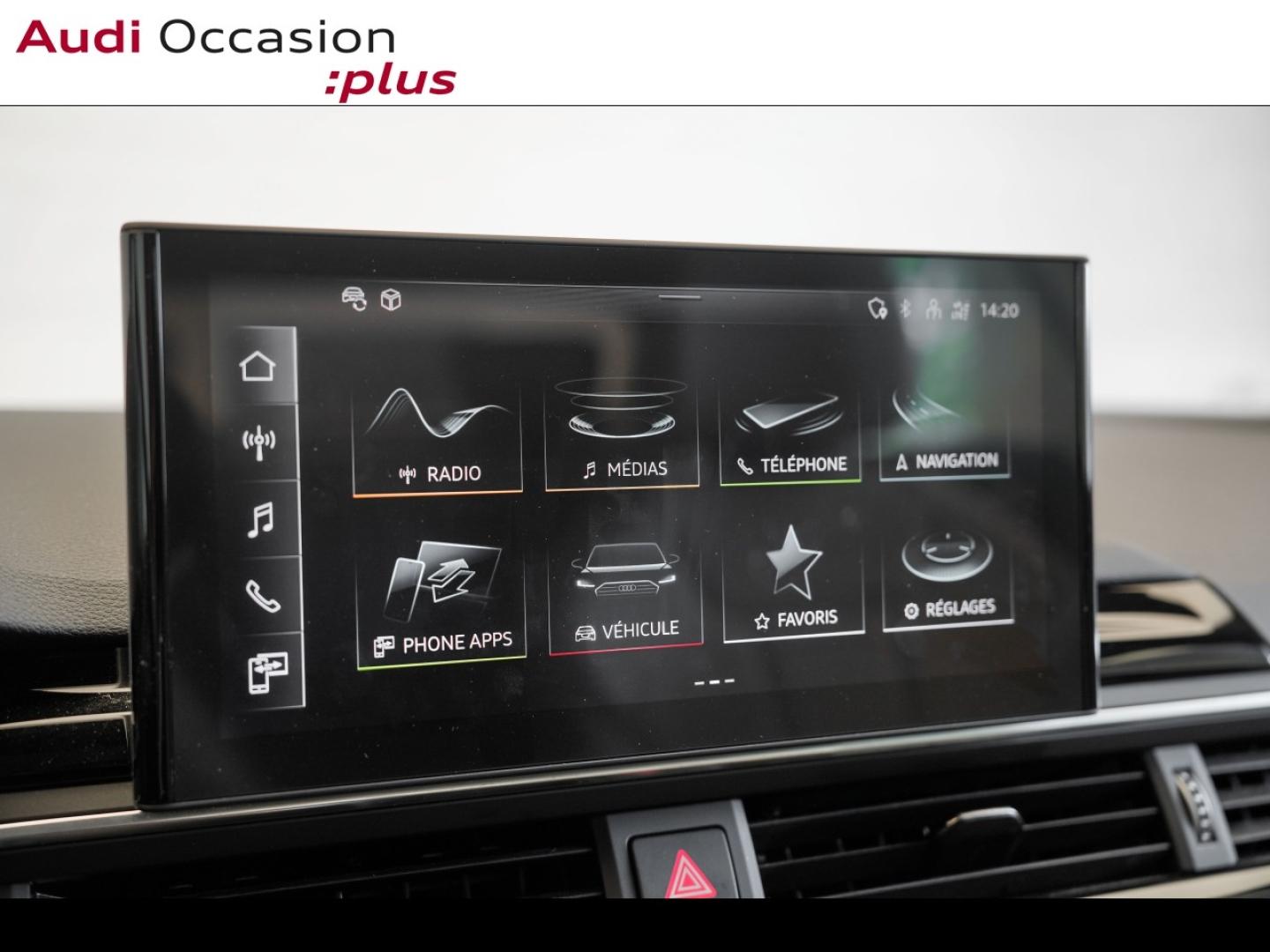 Voitures occasions Audi A5 Cabriolet Avus Vélizy-Villacoublay