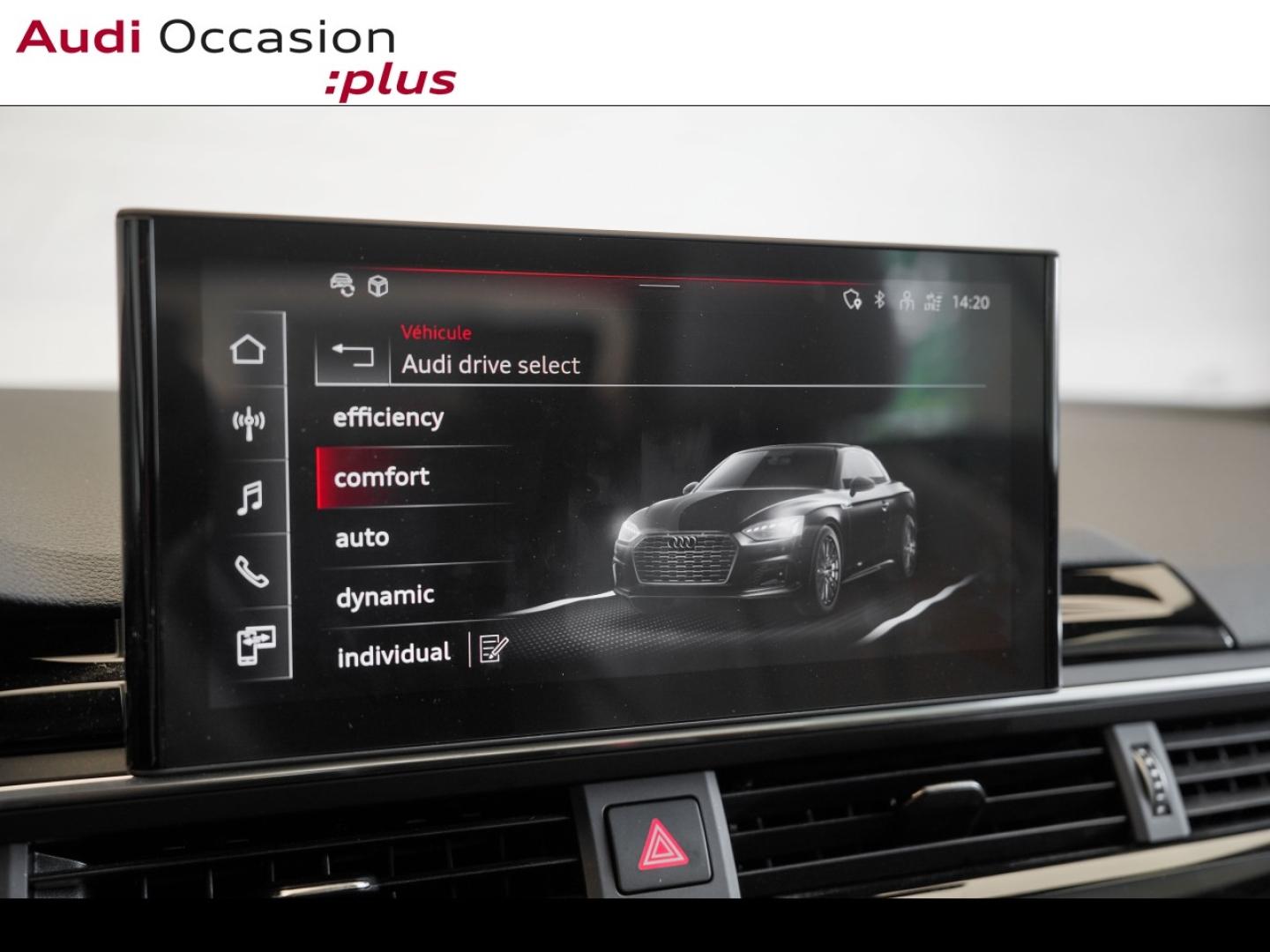 Voitures occasions Audi A5 Cabriolet Avus Vélizy-Villacoublay