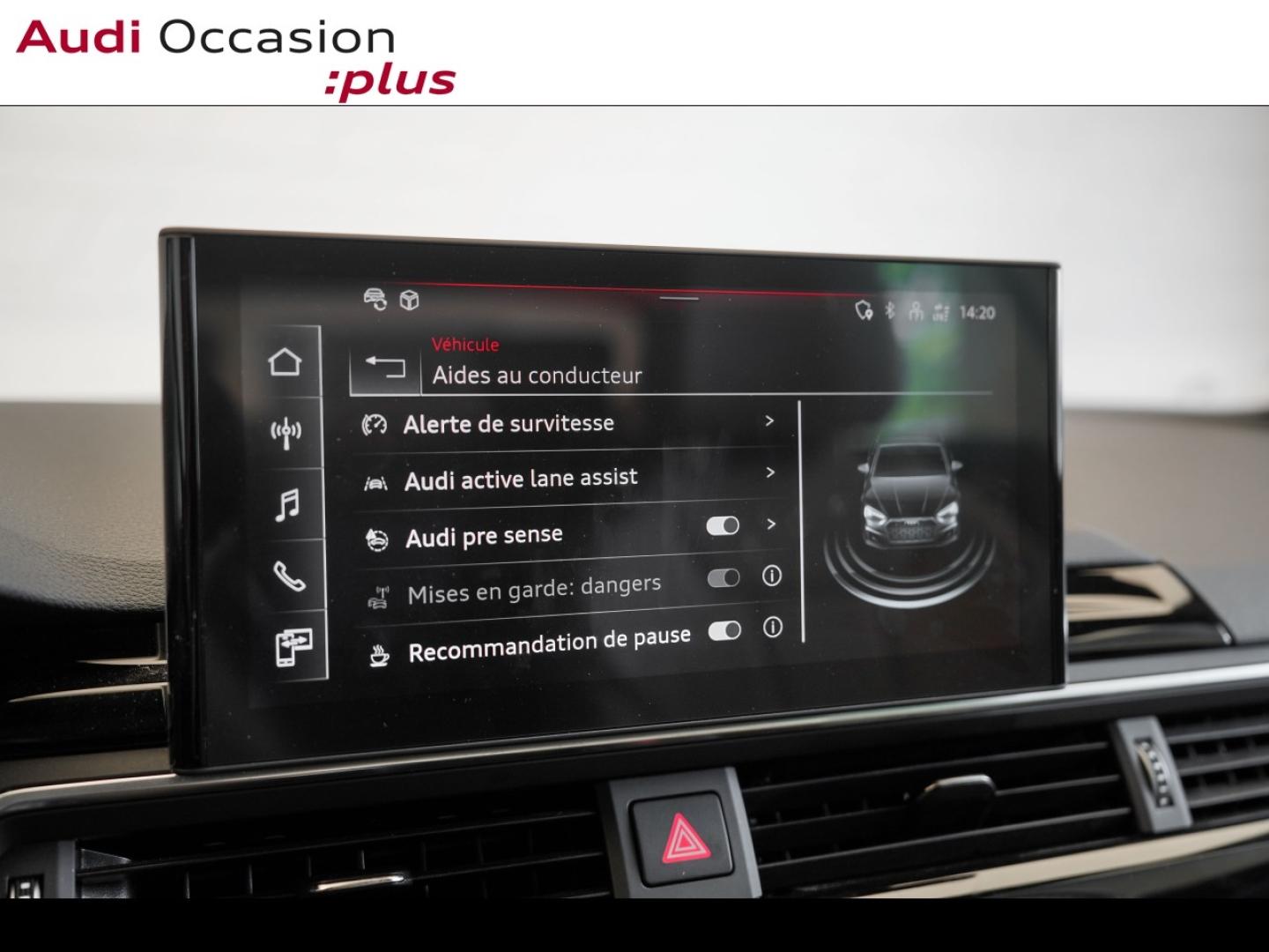 Voitures occasions Audi A5 Cabriolet Avus Vélizy-Villacoublay