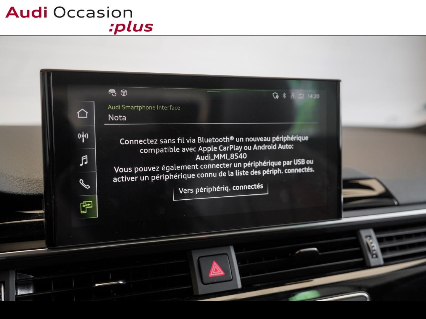 Voitures occasions Audi A5 Cabriolet Avus Vélizy-Villacoublay