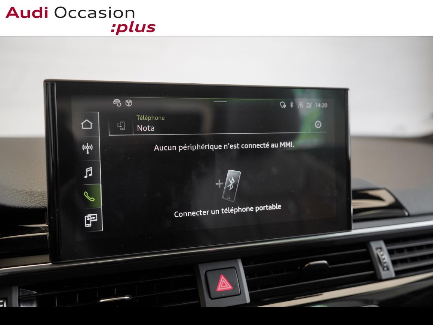 Voitures occasions Audi A5 Cabriolet Avus Vélizy-Villacoublay