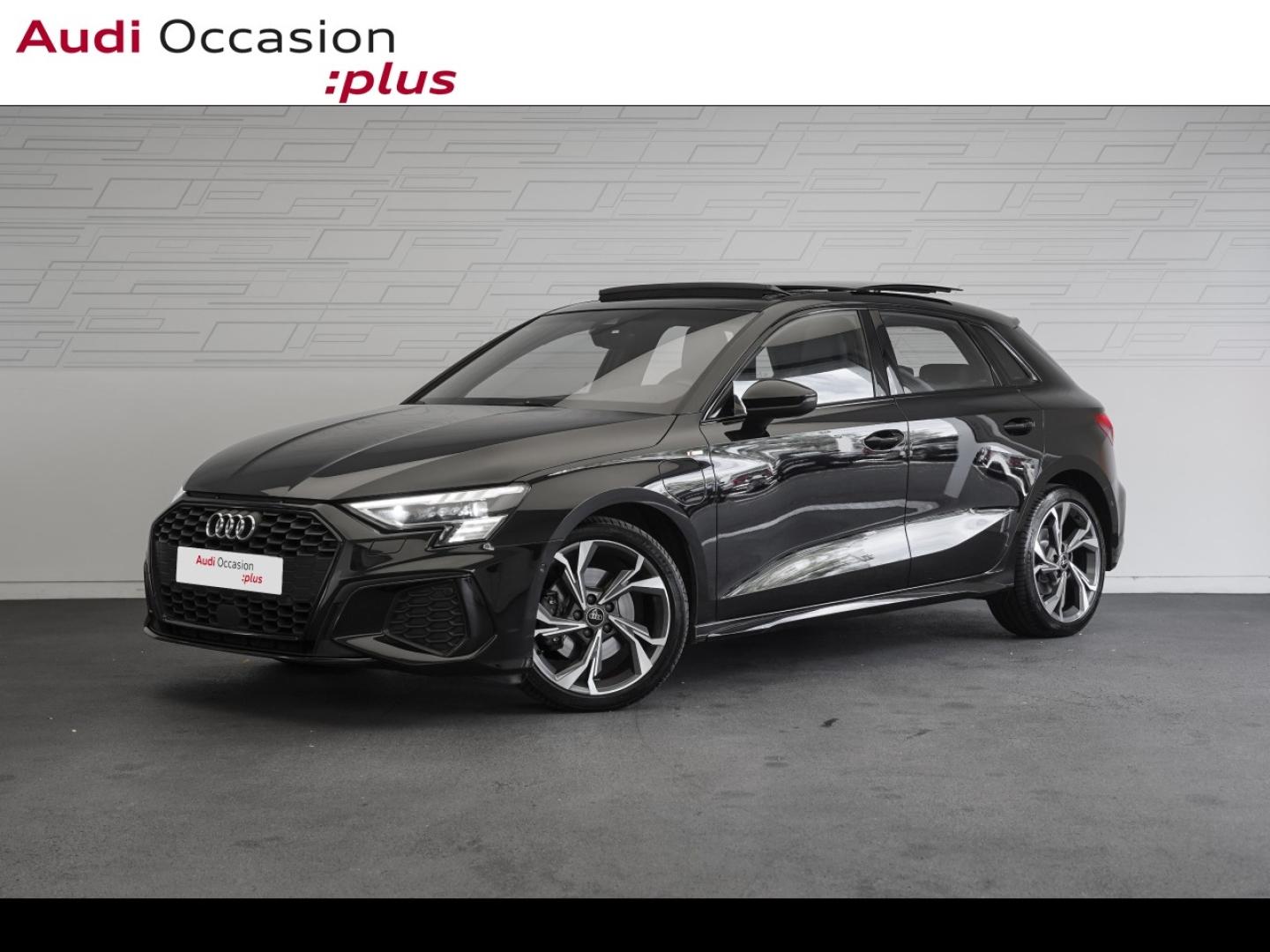 Voitures occasions Audi A3 Sportback S line Vélizy-Villacoublay