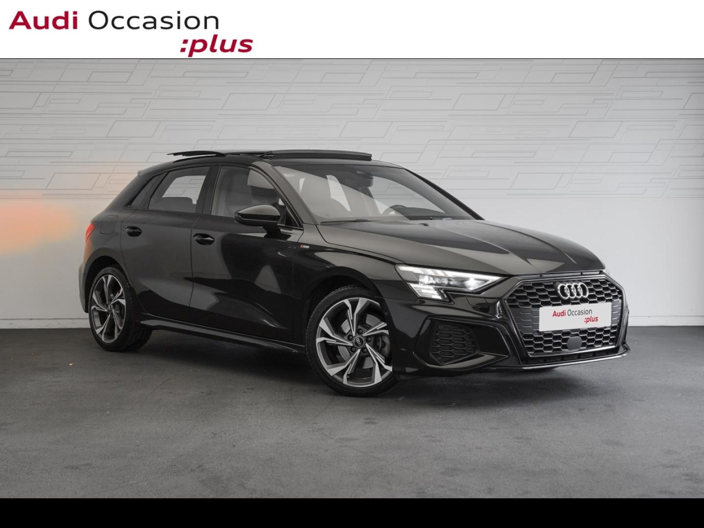 Voitures occasions Audi A3 Sportback S line Vélizy-Villacoublay