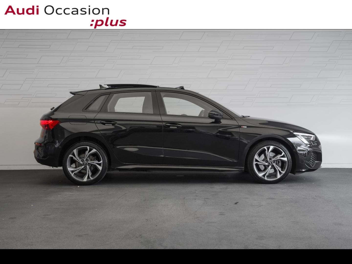Voitures occasions Audi A3 Sportback S line Vélizy-Villacoublay