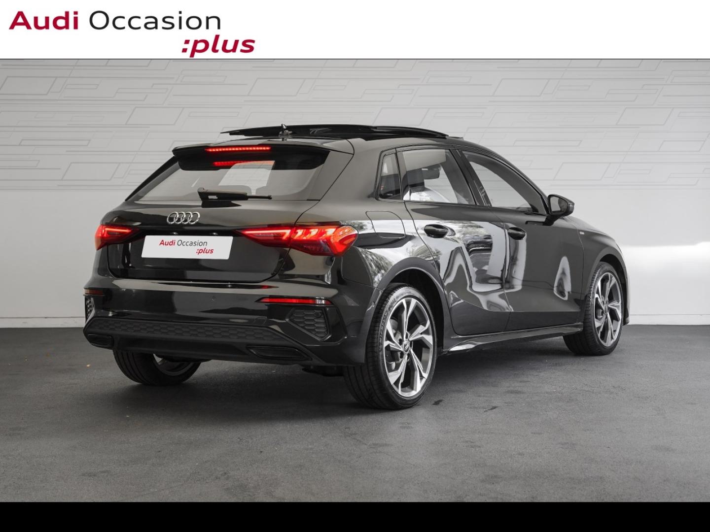 Voitures occasions Audi A3 Sportback S line Vélizy-Villacoublay