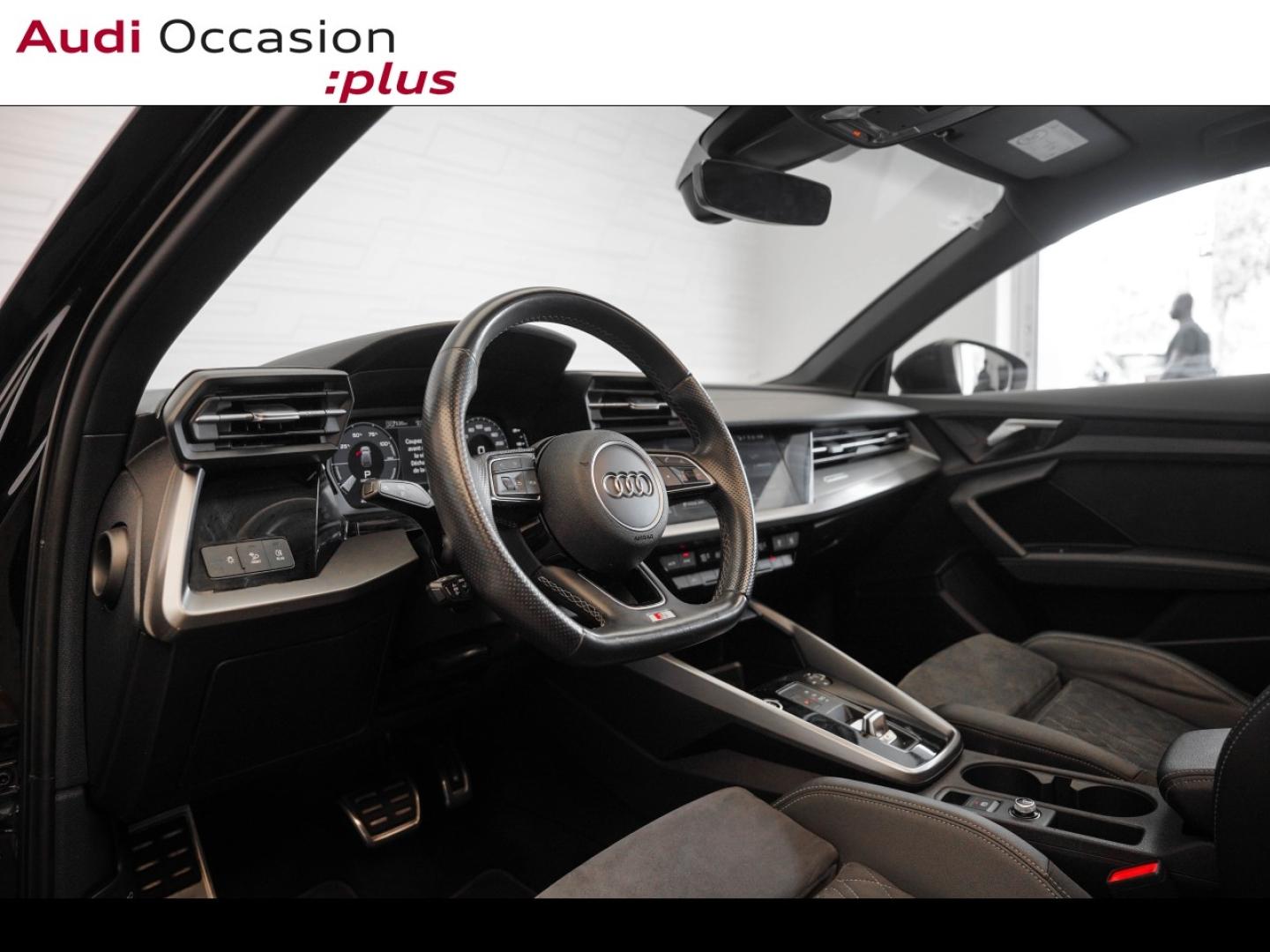 Voitures occasions Audi A3 Sportback S line Vélizy-Villacoublay