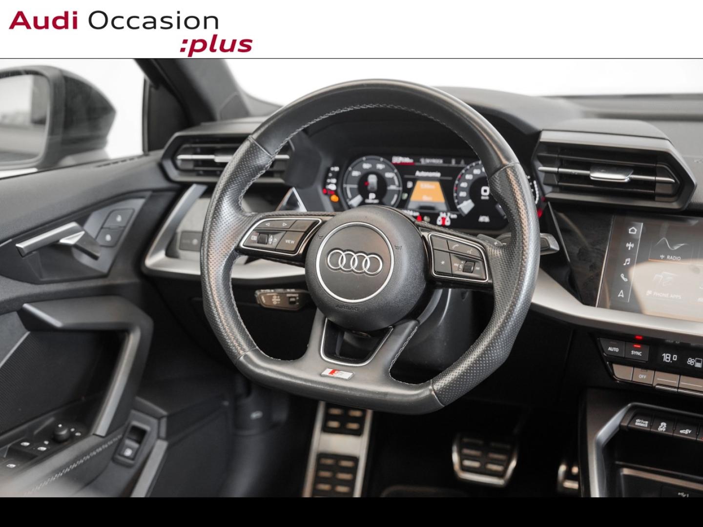 Voitures occasions Audi A3 Sportback S line Vélizy-Villacoublay