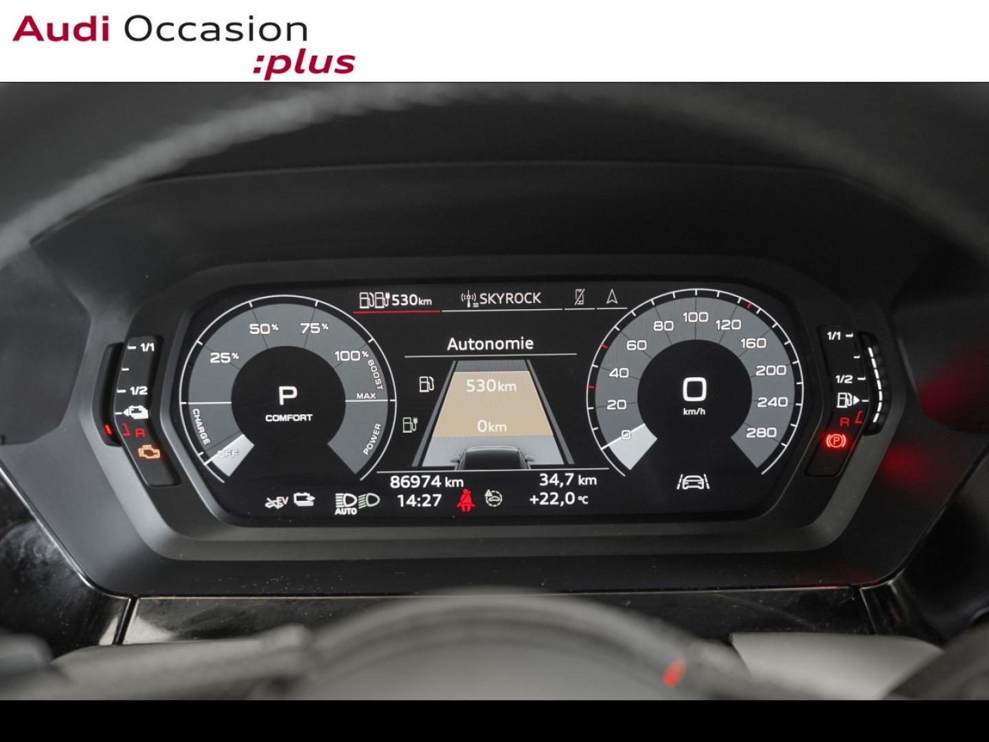 Voitures occasions Audi A3 Sportback S line Vélizy-Villacoublay