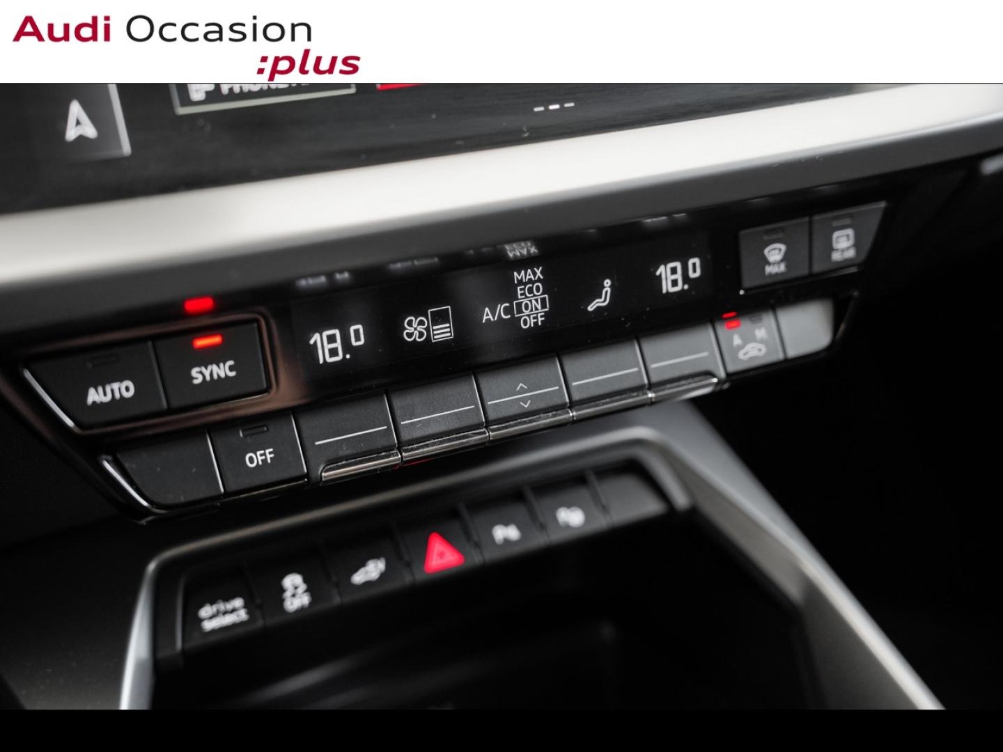 Voitures occasions Audi A3 Sportback S line Vélizy-Villacoublay