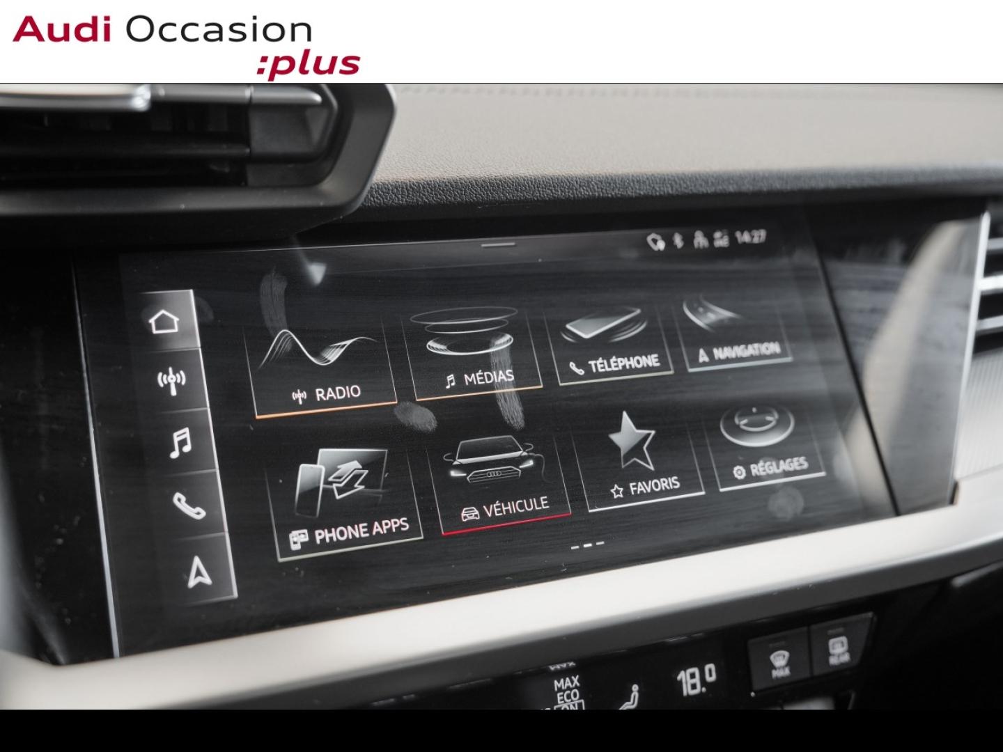 Voitures occasions Audi A3 Sportback S line Vélizy-Villacoublay