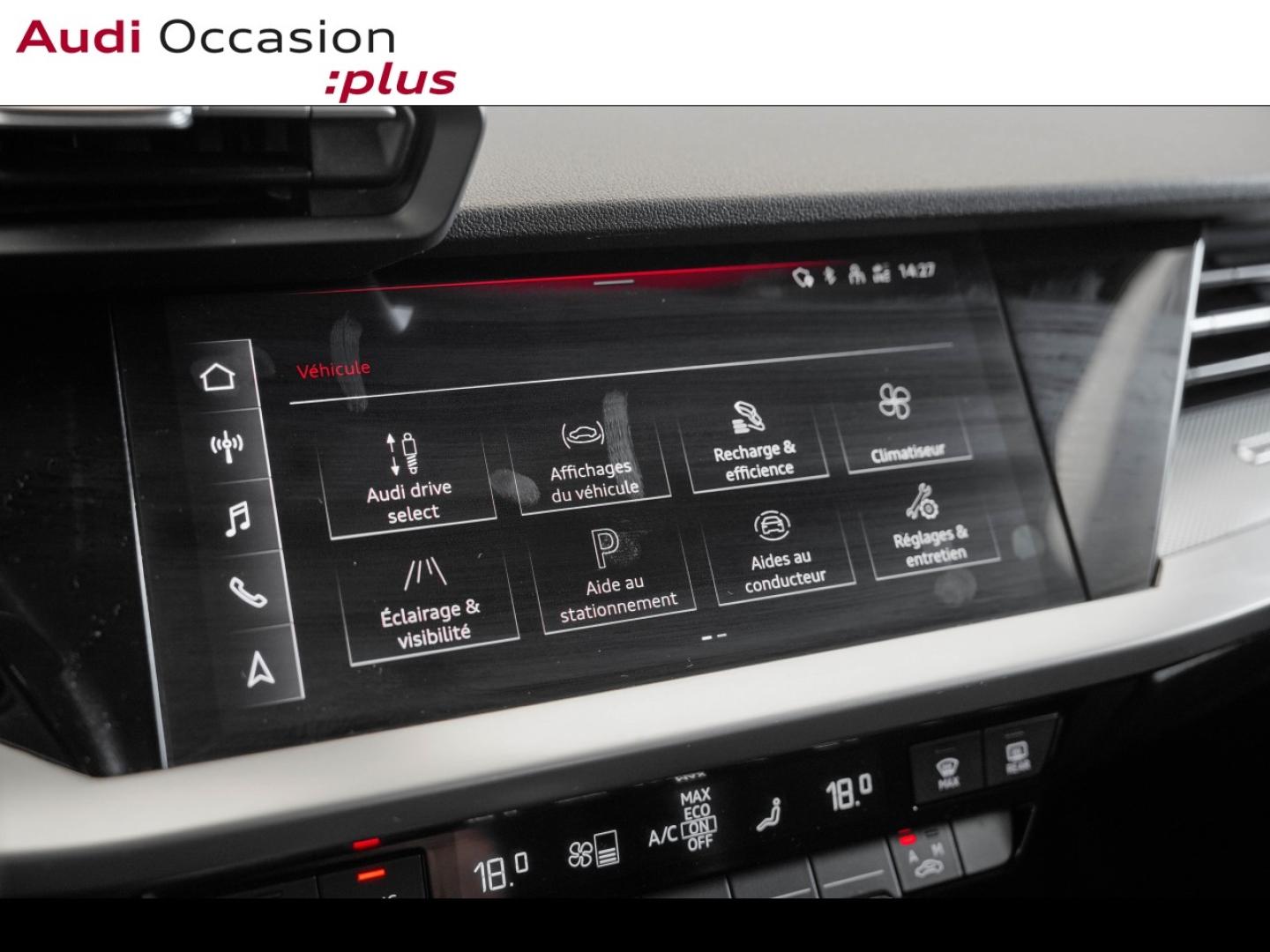 Voitures occasions Audi A3 Sportback S line Vélizy-Villacoublay