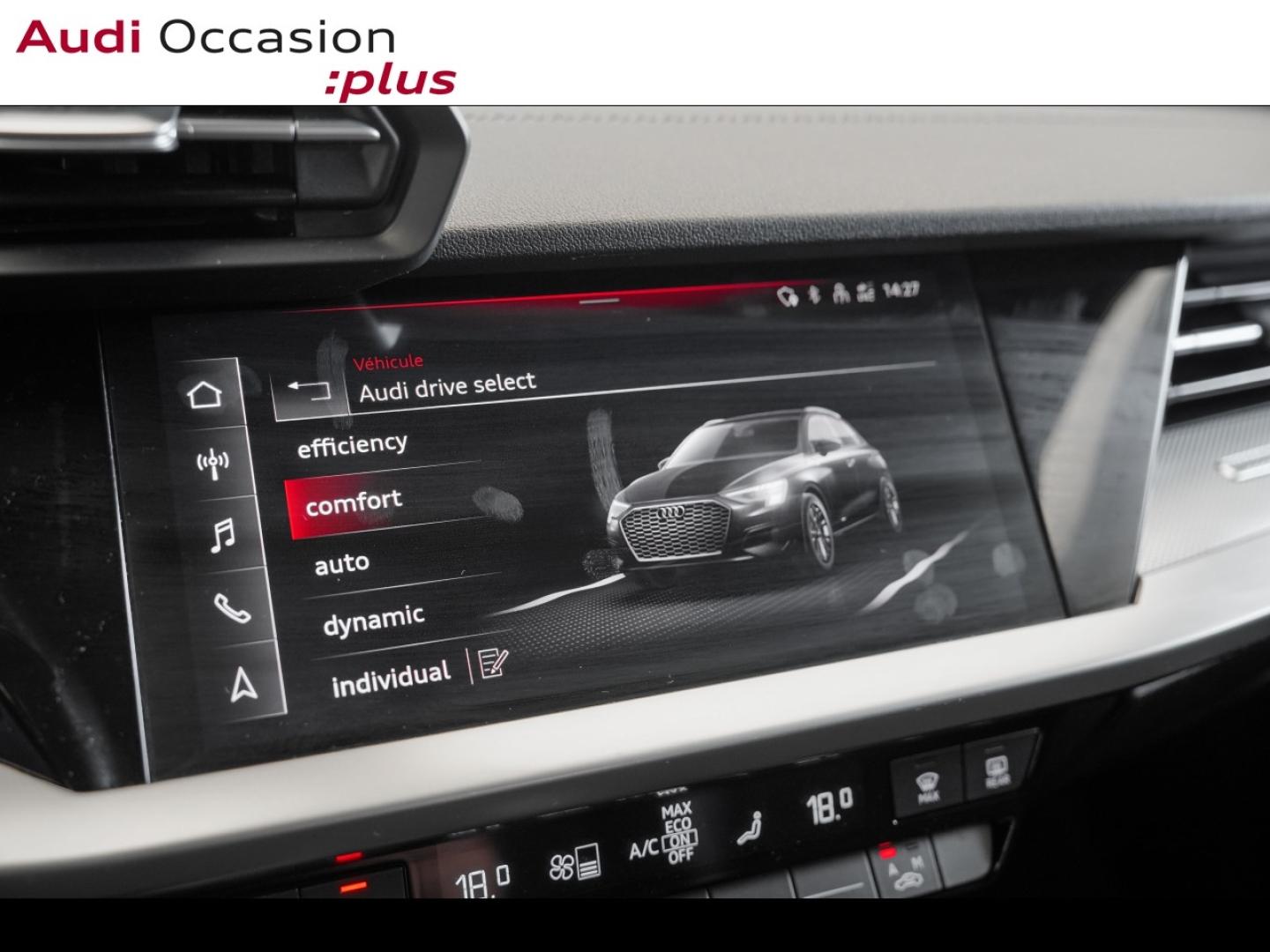 Voitures occasions Audi A3 Sportback S line Vélizy-Villacoublay