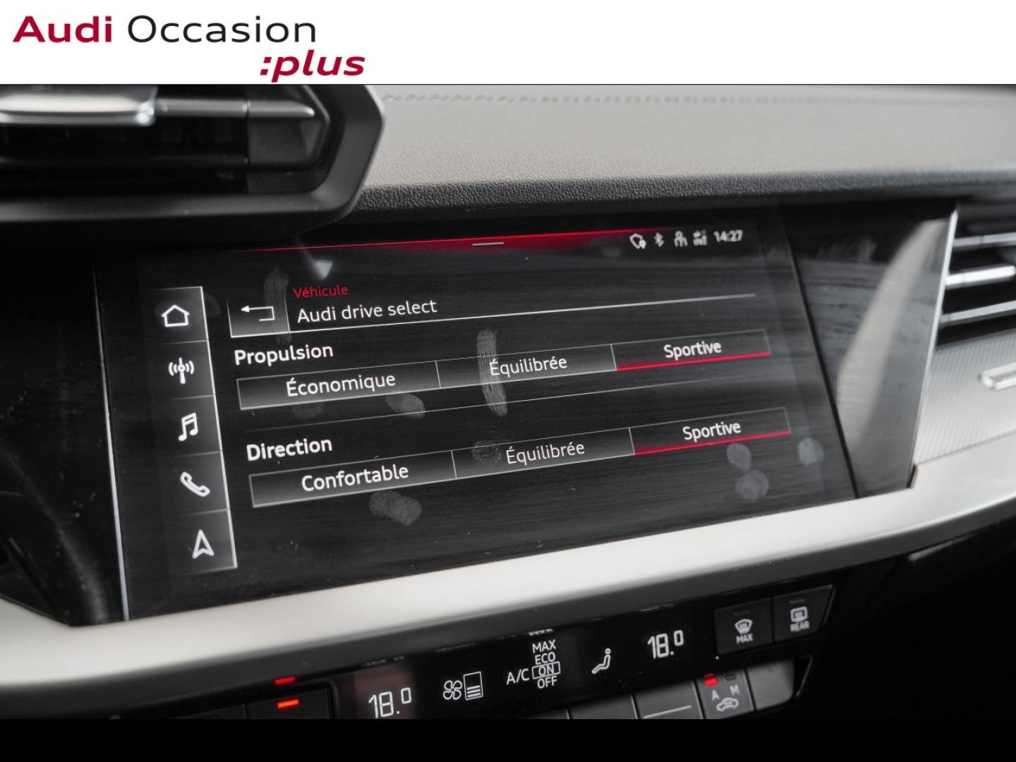 Voitures occasions Audi A3 Sportback S line Vélizy-Villacoublay