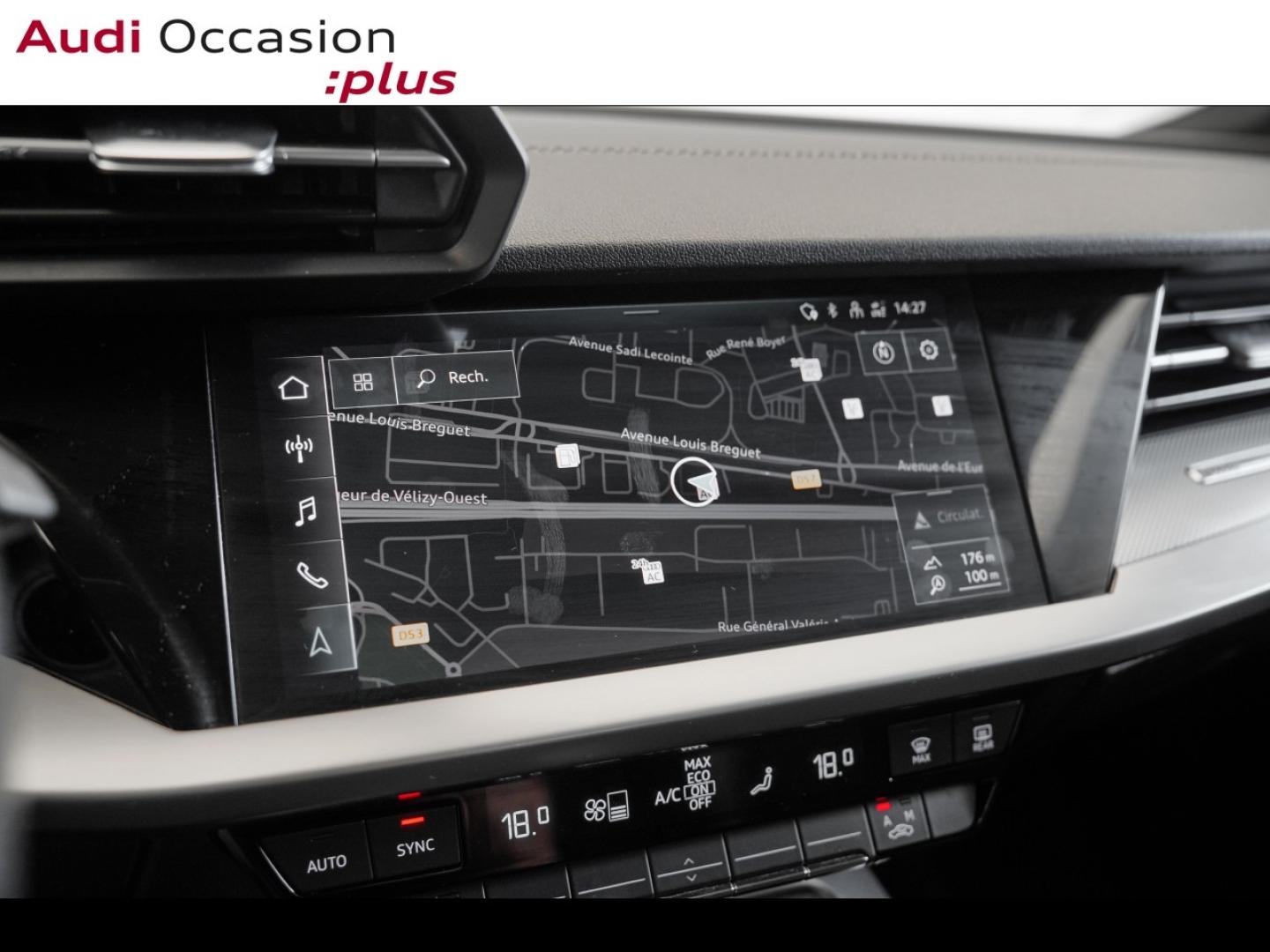 Voitures occasions Audi A3 Sportback S line Vélizy-Villacoublay