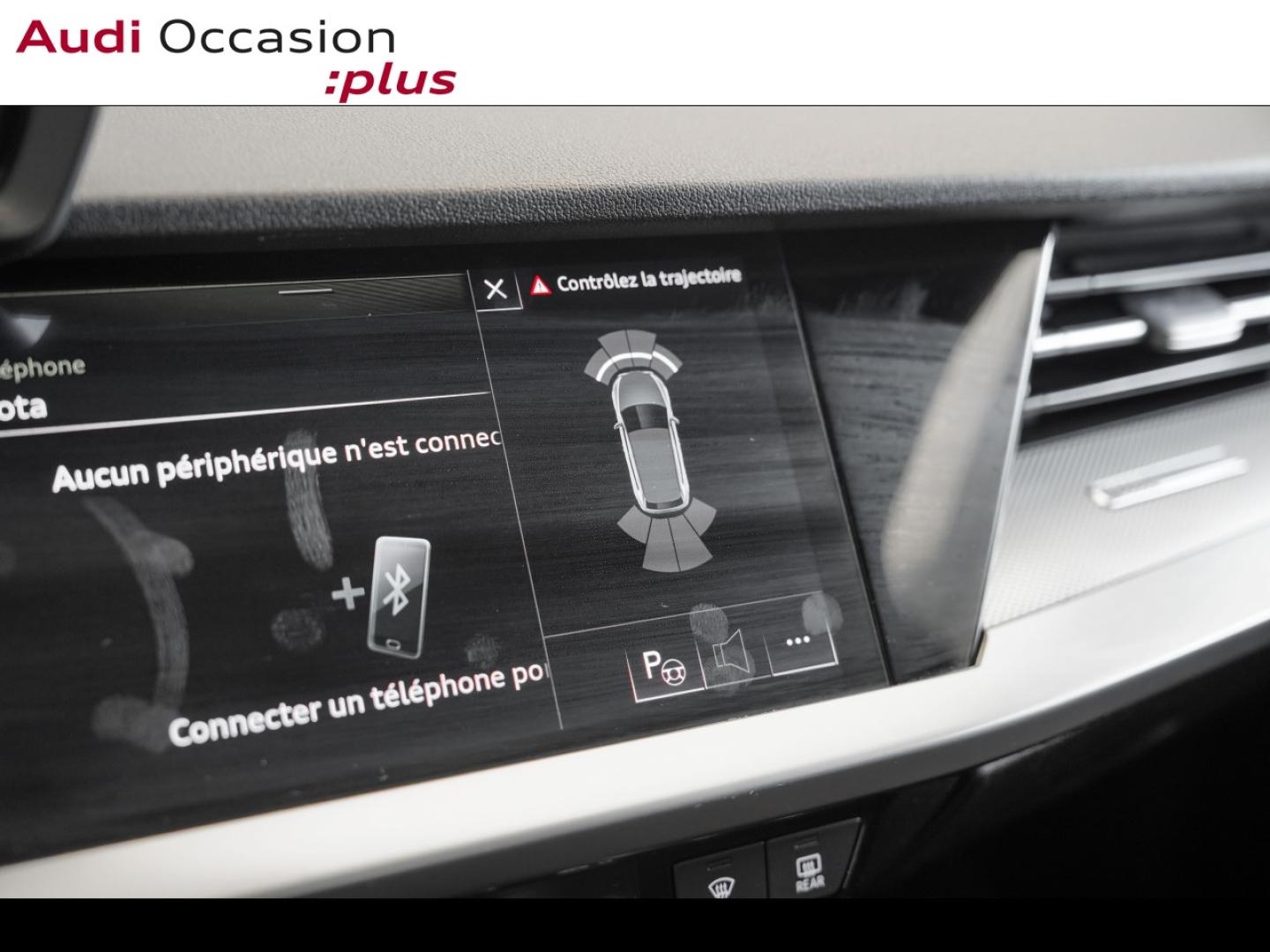 Voitures occasions Audi A3 Sportback S line Vélizy-Villacoublay