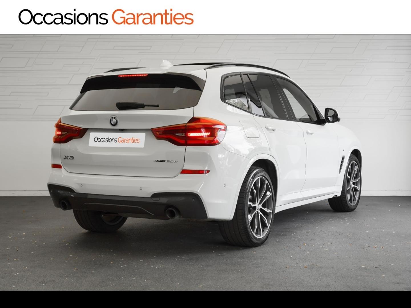 Voitures occasions BMW X3 M Sport Vélizy-Villacoublay