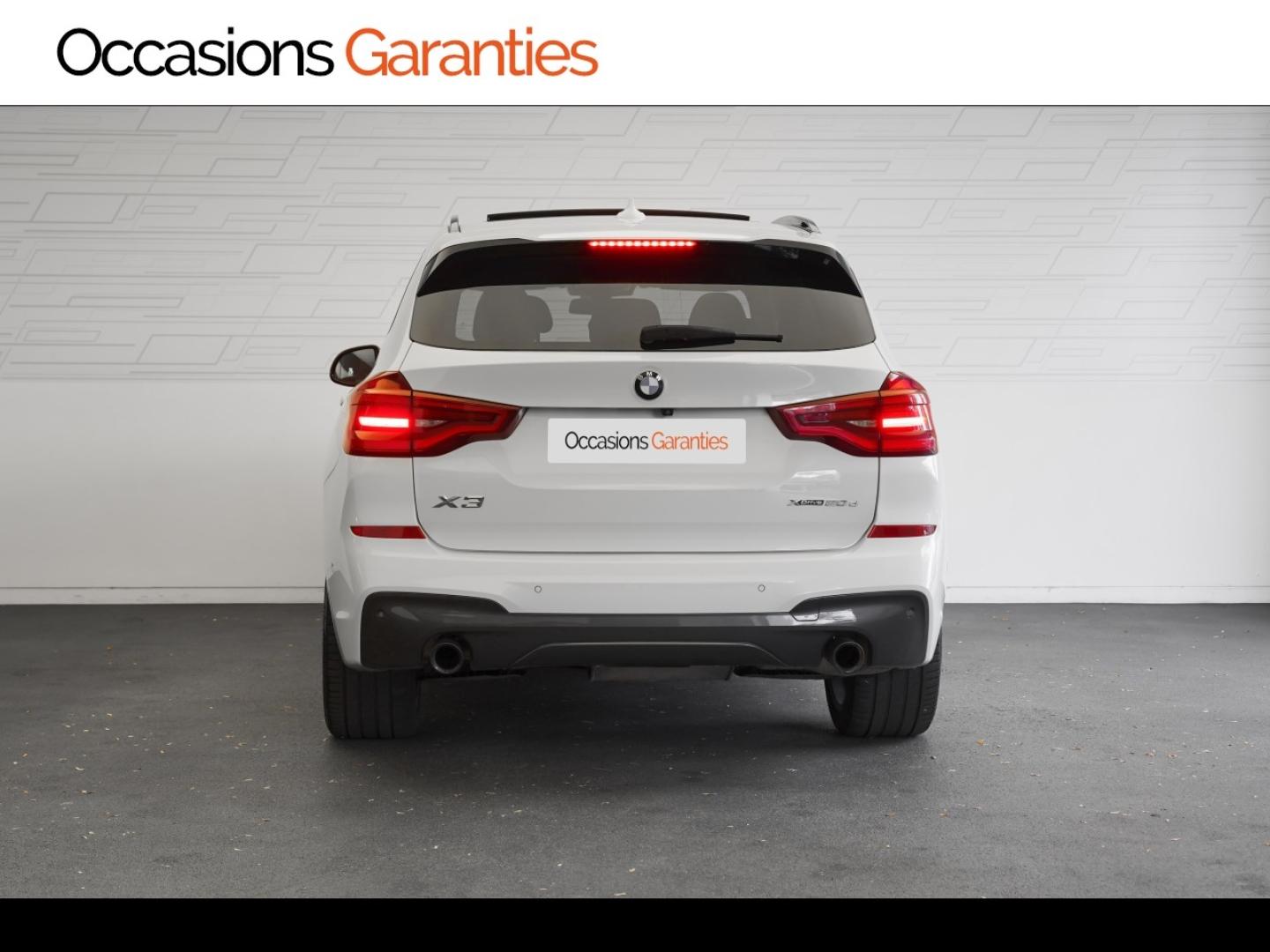 Voitures occasions BMW X3 M Sport Vélizy-Villacoublay