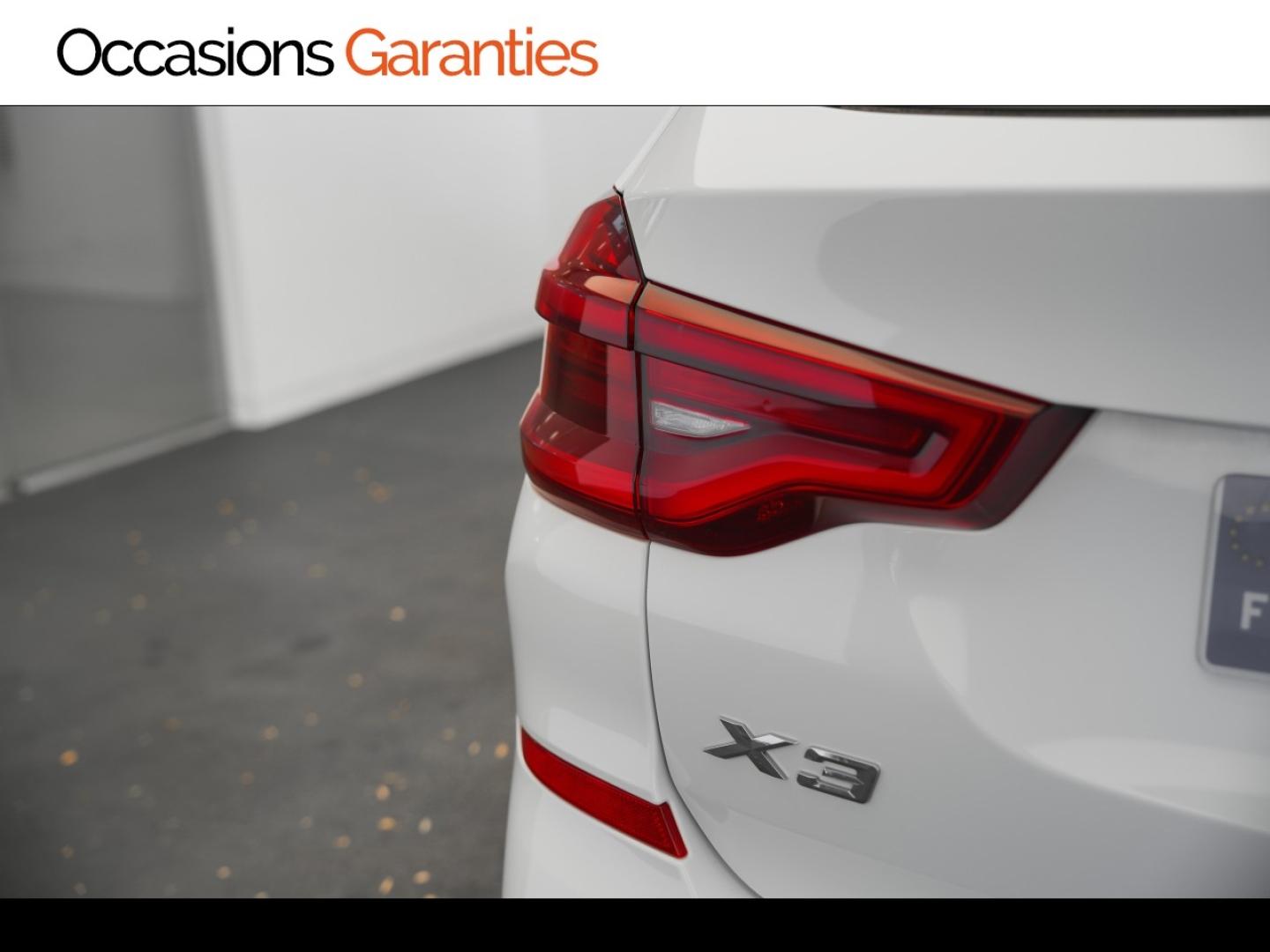 Voitures occasions BMW X3 M Sport Vélizy-Villacoublay