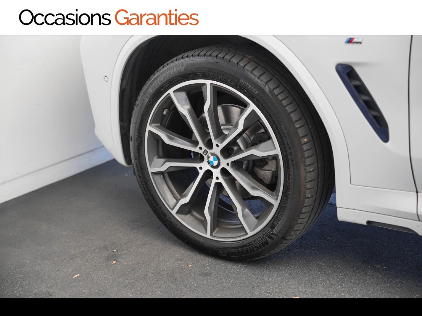 Voitures occasions BMW X3 M Sport Vélizy-Villacoublay